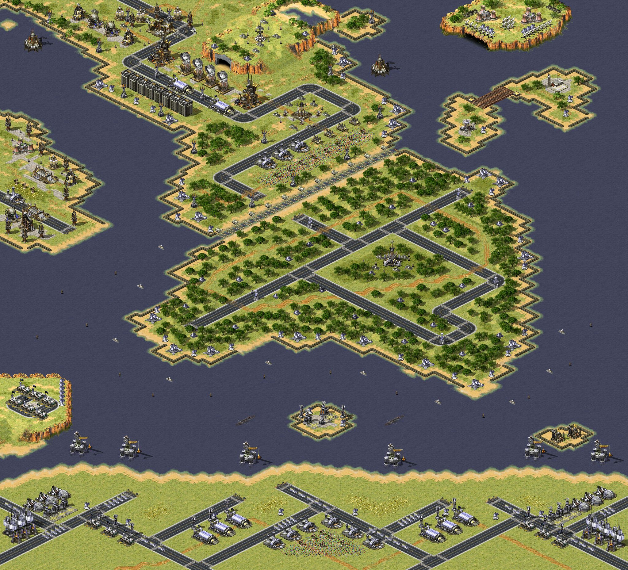 [Survival] stadt-Island II full-resolution render