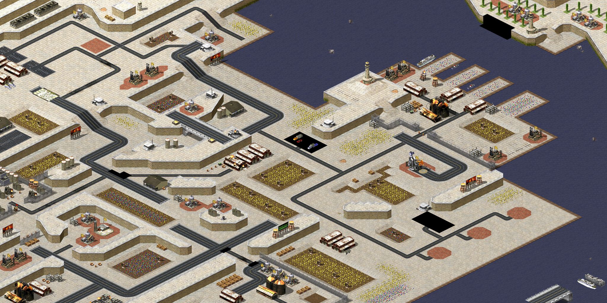 4-Player Urban Skirmish full-resolution render