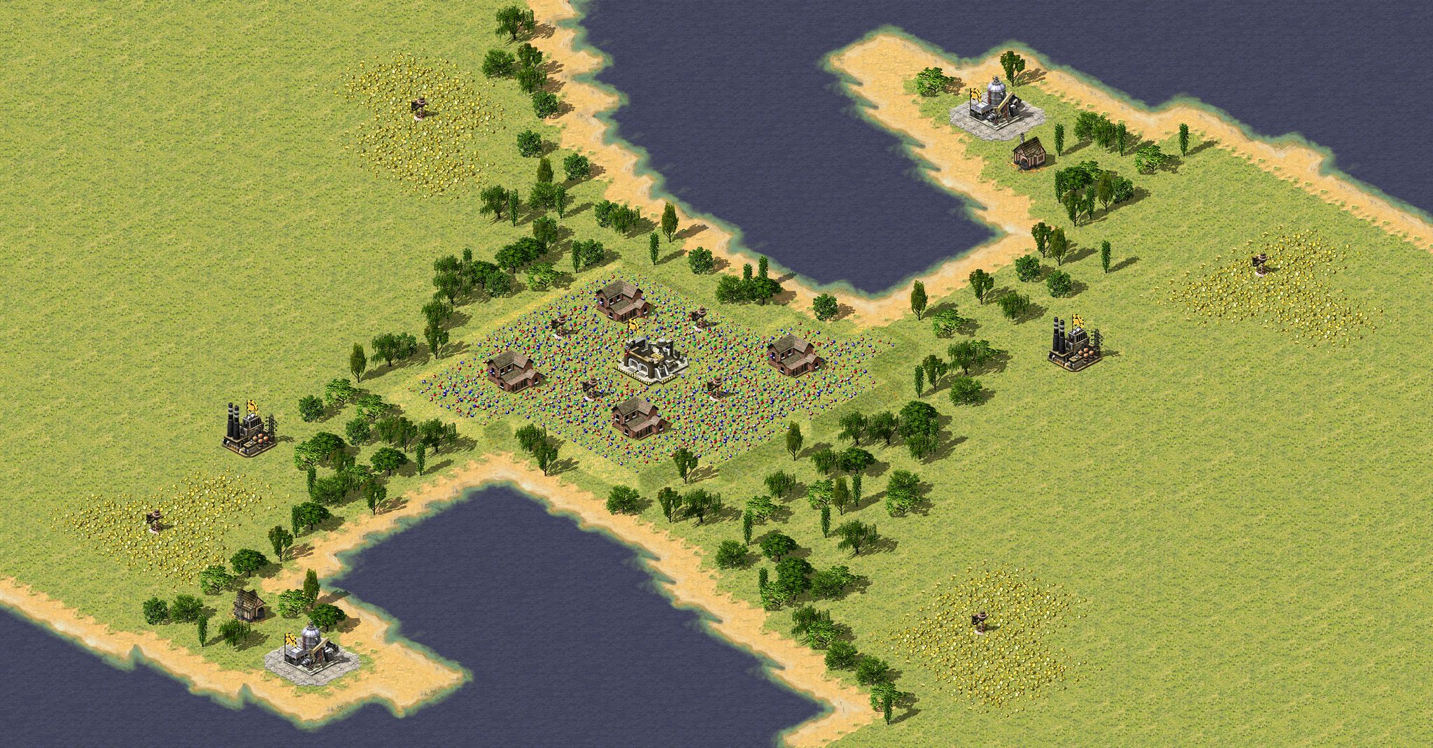 Farm House Feud full-resolution render