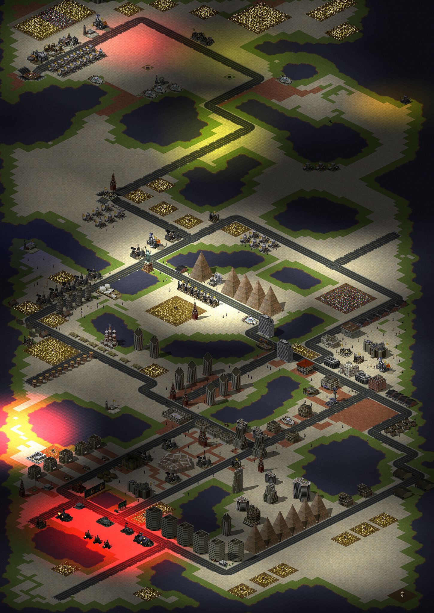 Pentagon - Defcon 1 full-resolution render