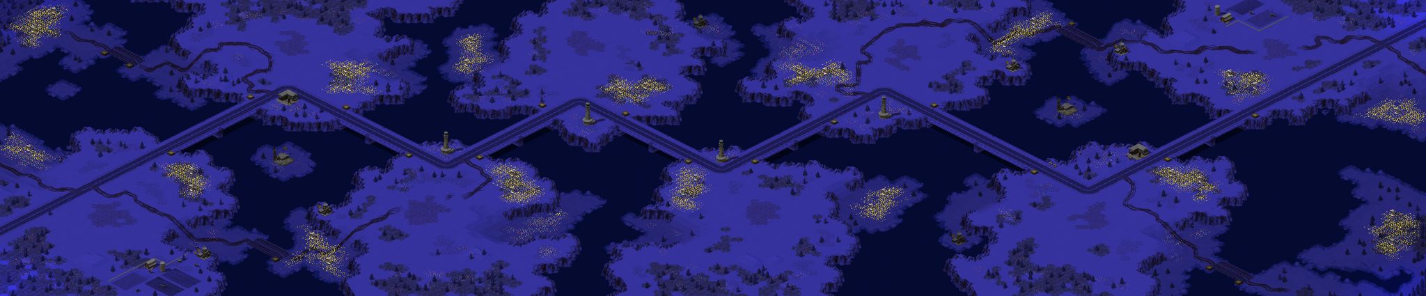 Seven Bridge full-resolution render