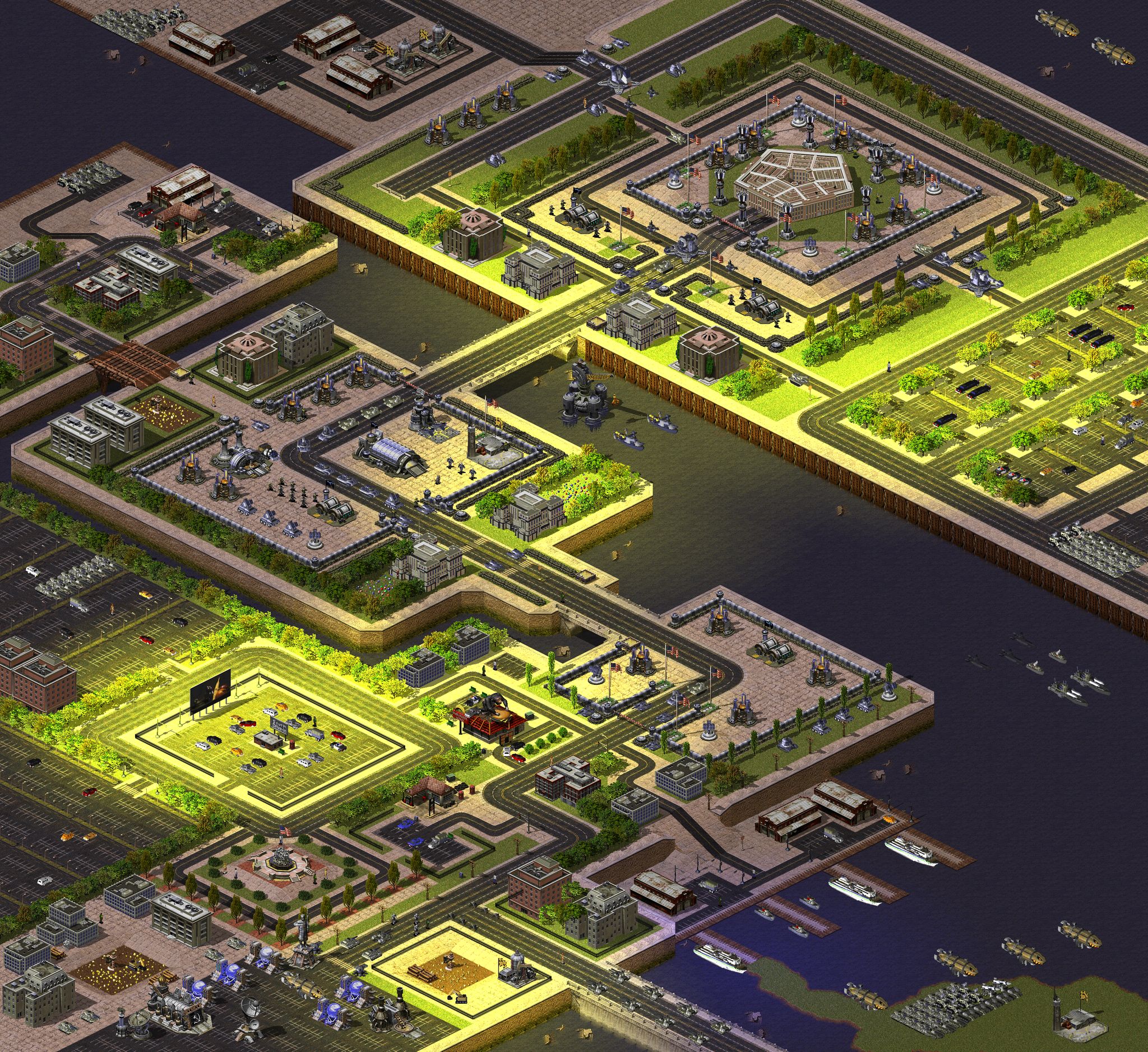 WashingtonMissionByMrKaptanTR full-resolution render