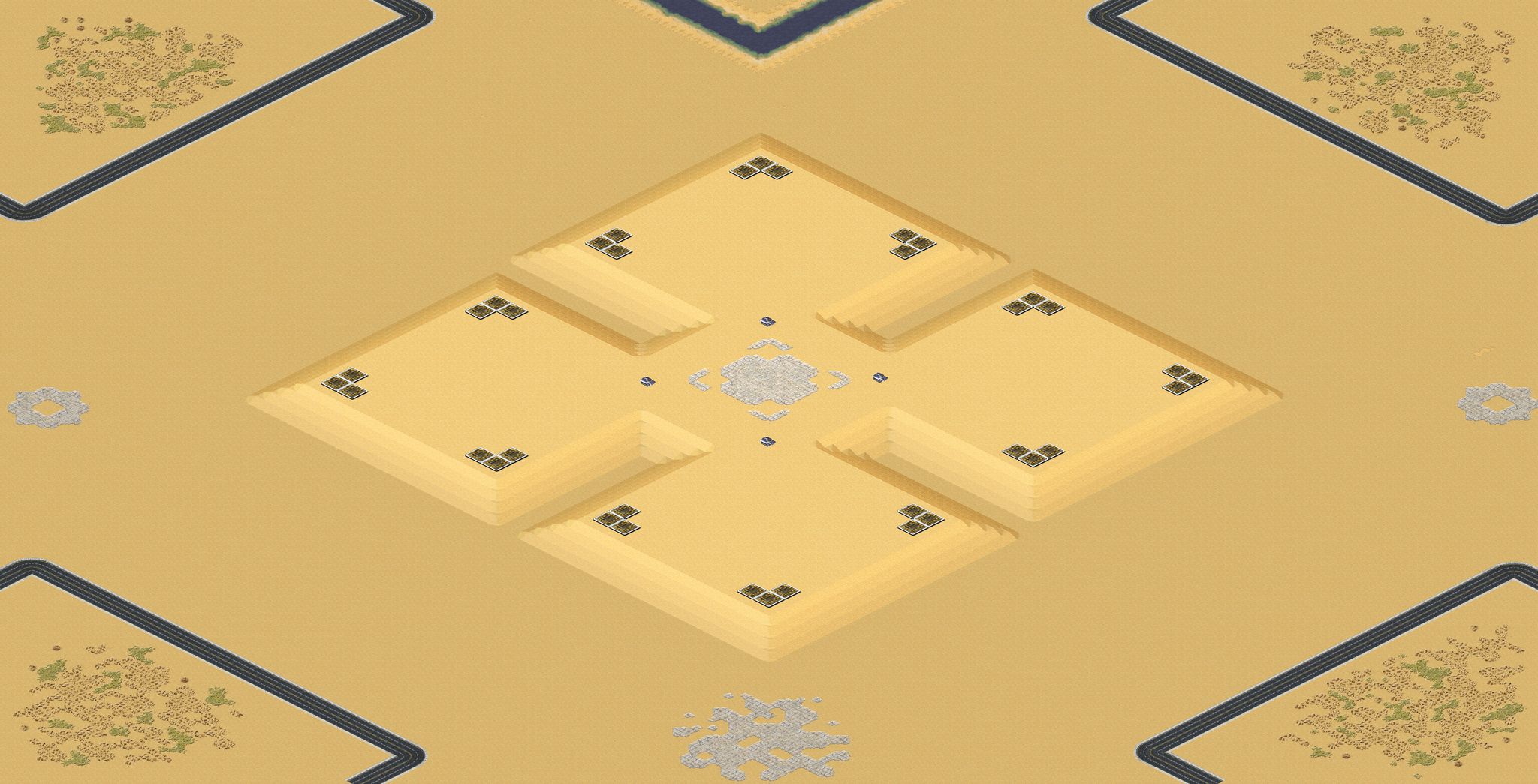 Desert Survival full-resolution render