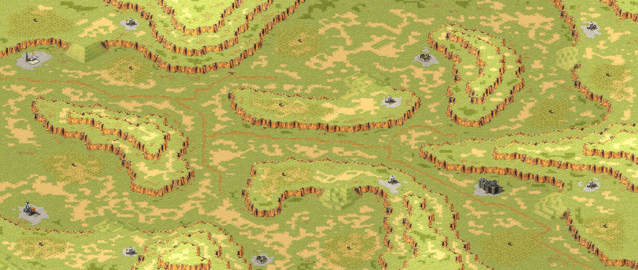 6-Player Temperate Skirmish full-resolution render