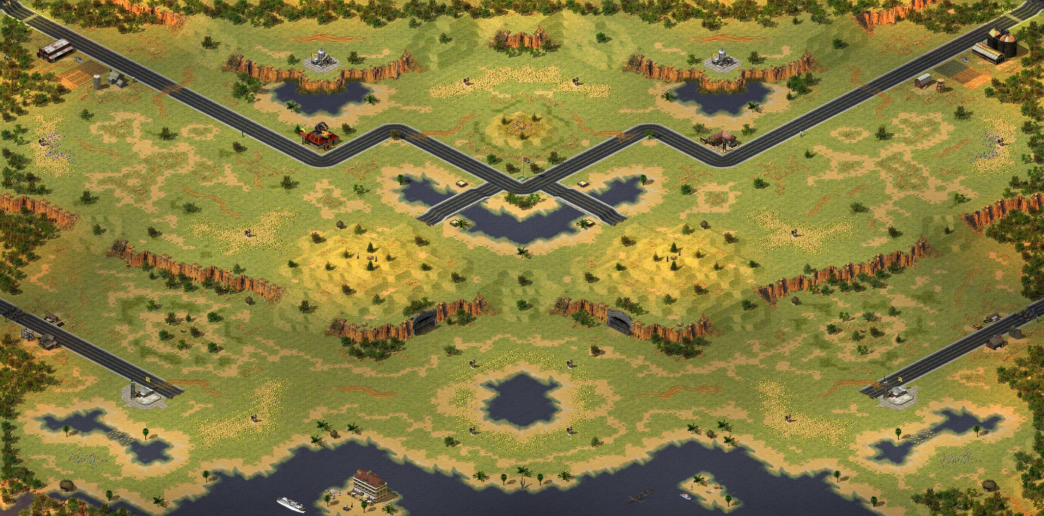 2-Player Temperate Skirmish full-resolution render