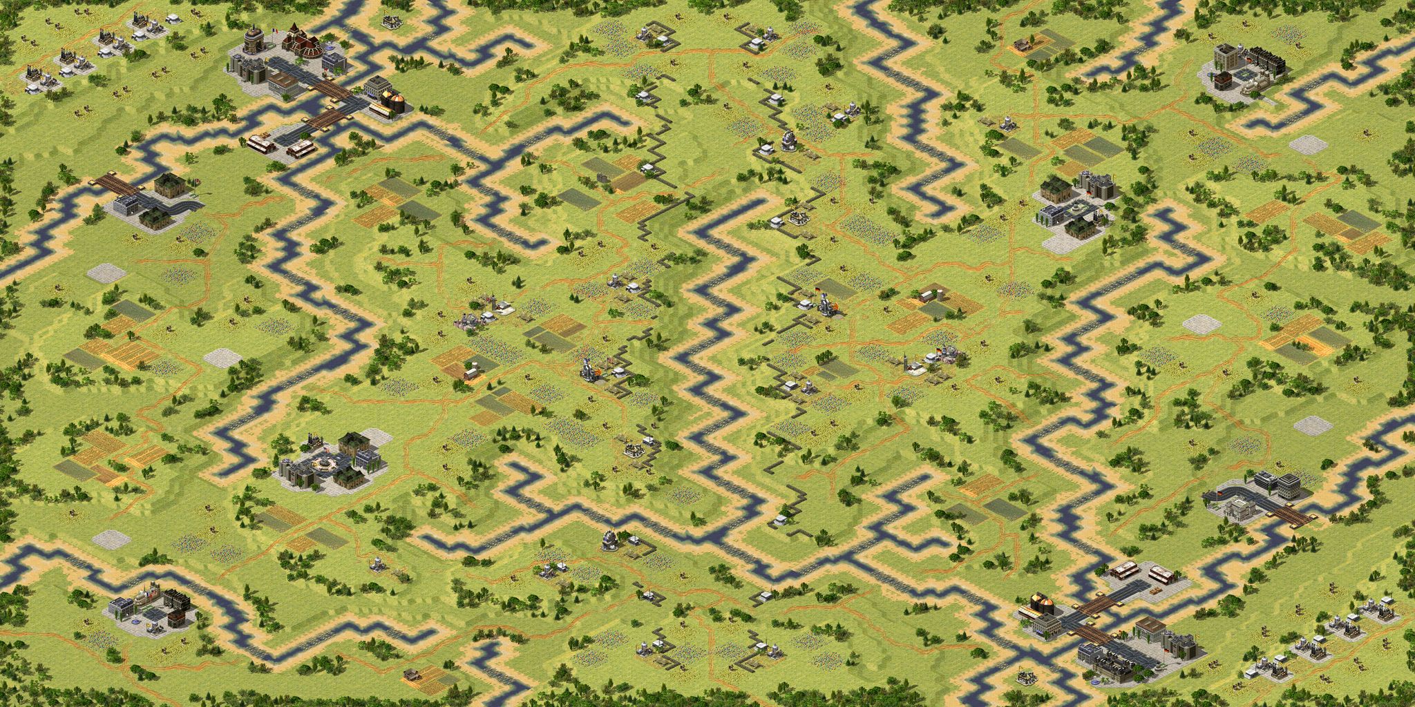 Temperate Resource Clash full-resolution render