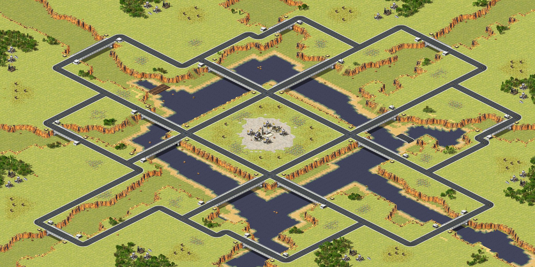Ore Gardens Lafpatched full-resolution render