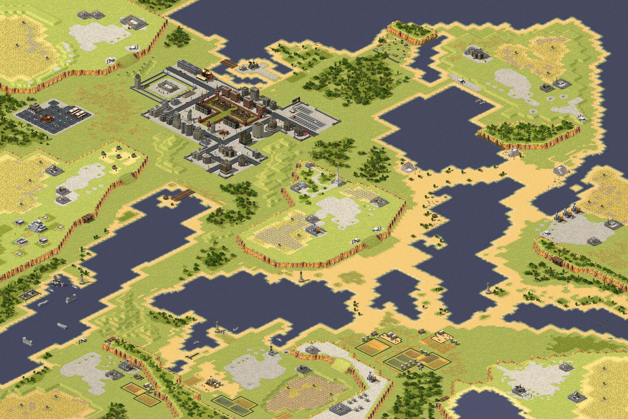 Germany full-resolution render