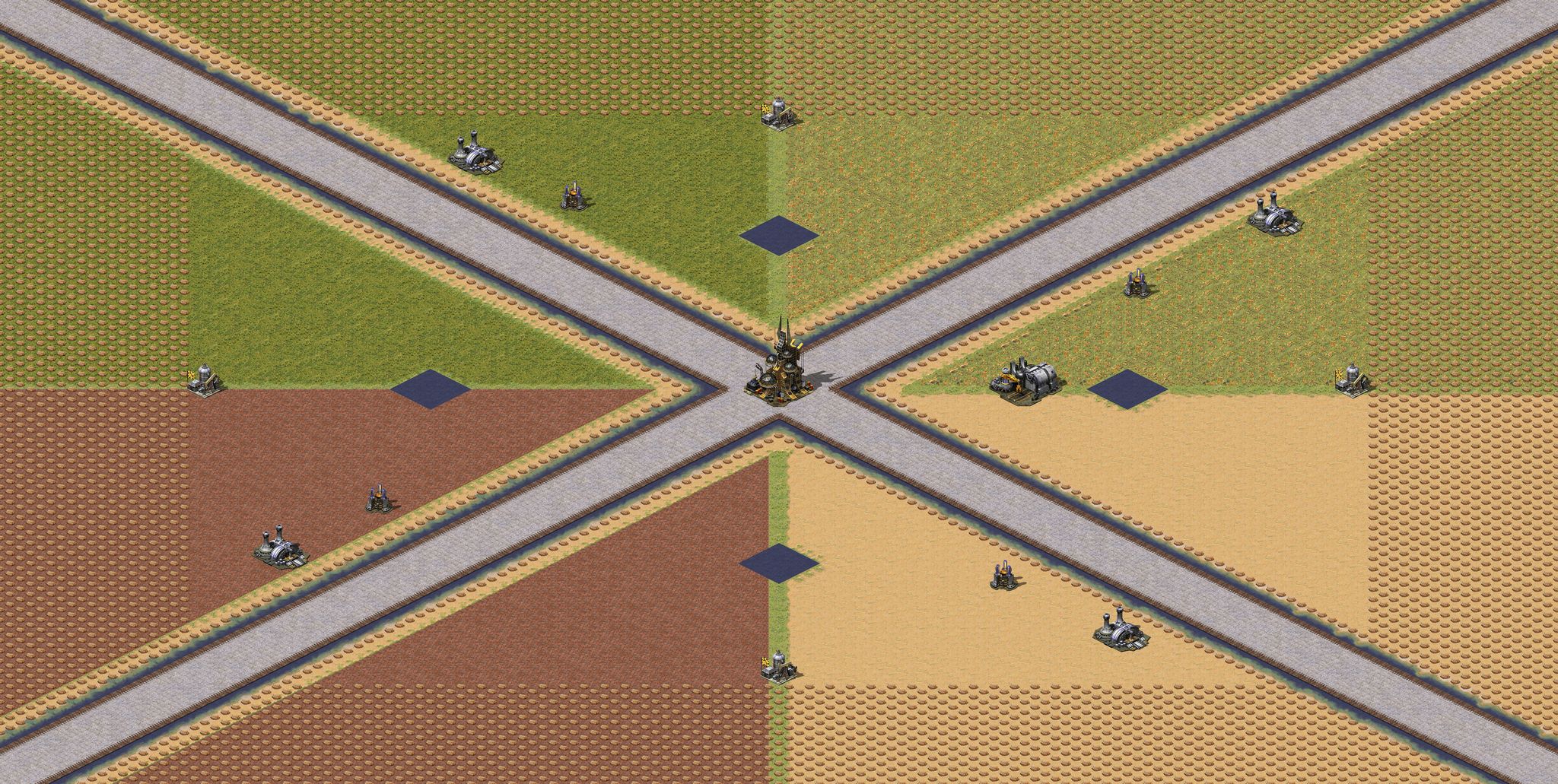 X-Arena Tower Defense UNOFFICIAL VER full-resolution render