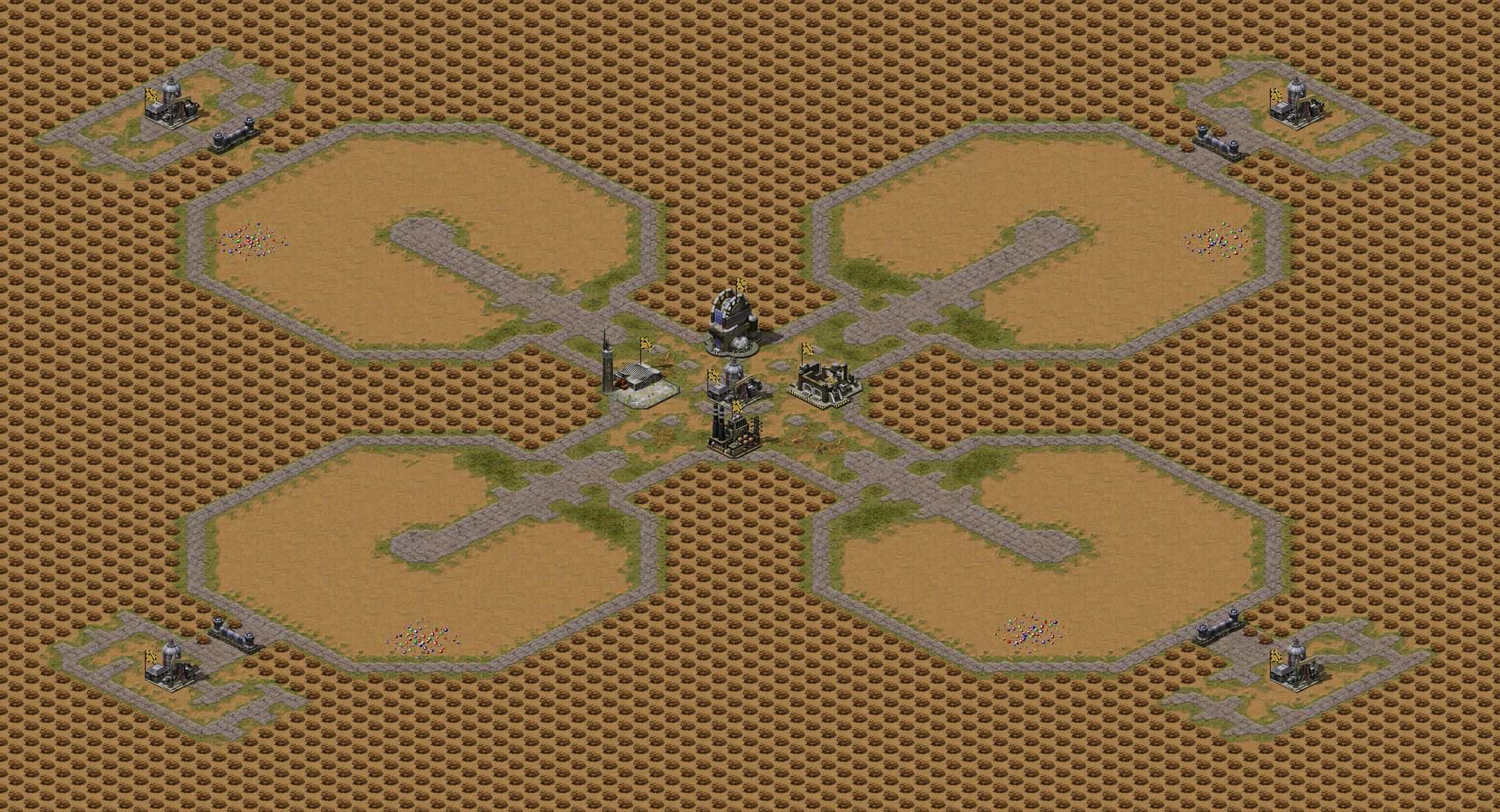Would you rather tech building at mid? (by trmnhat) full-resolution render