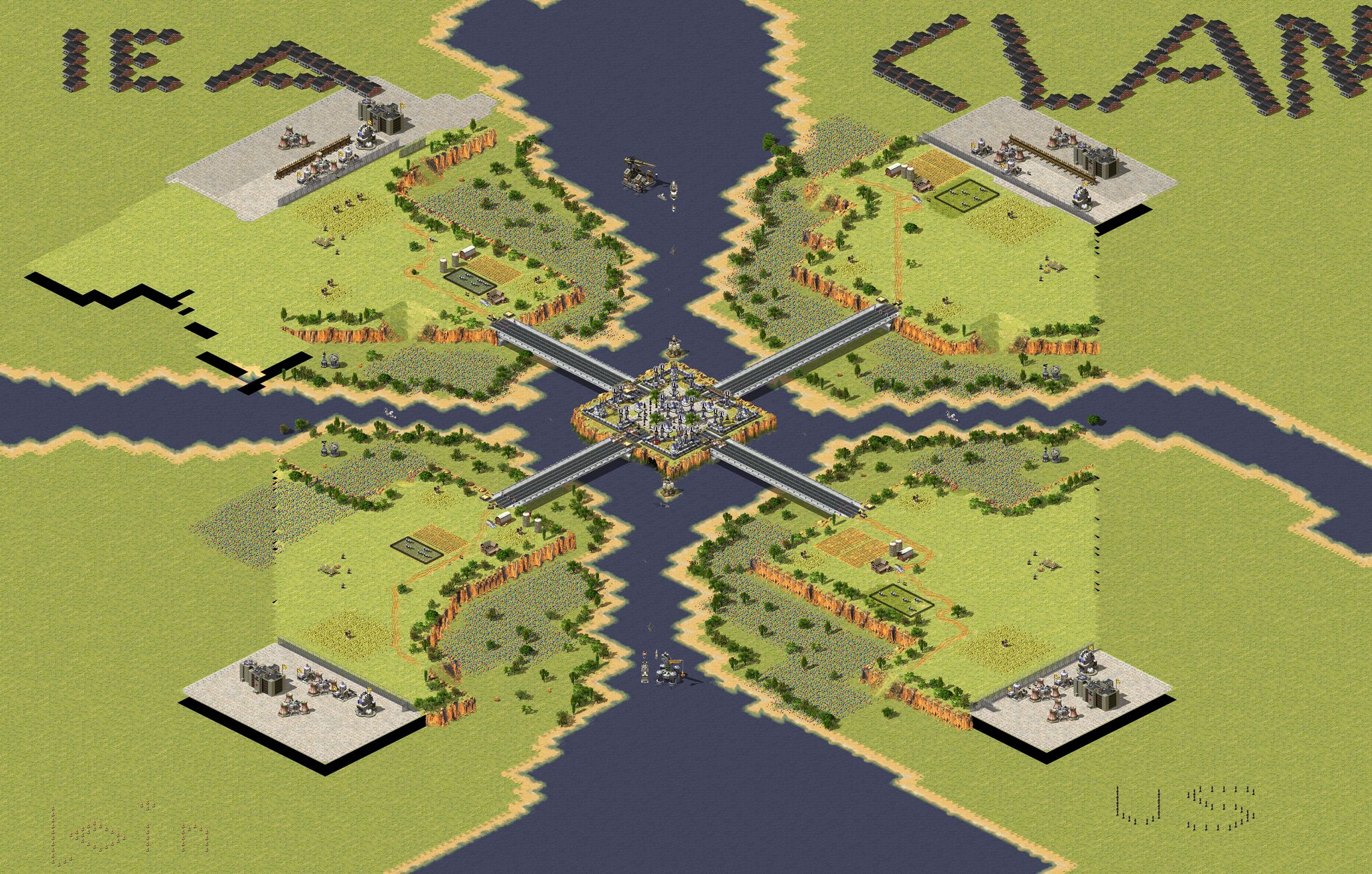 Gefährliche Mitte(2-4)by Danny full-resolution render