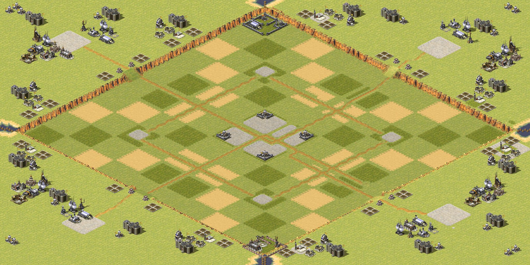 RISKPLAYS SUPER INSANELY HARD to beat map. Special Edit by Gelolololo (Original Map by unknown 001) full-resolution render