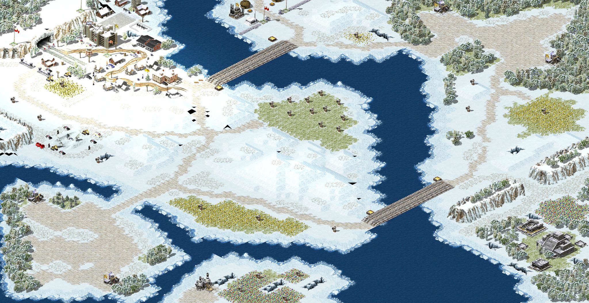 Snow Mysteries full-resolution render