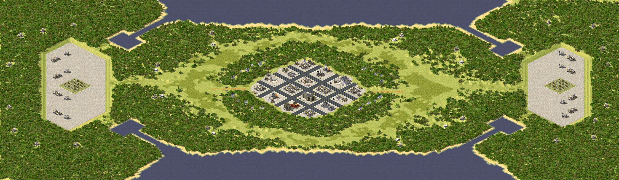 FORBIDDEN CITY full-resolution render