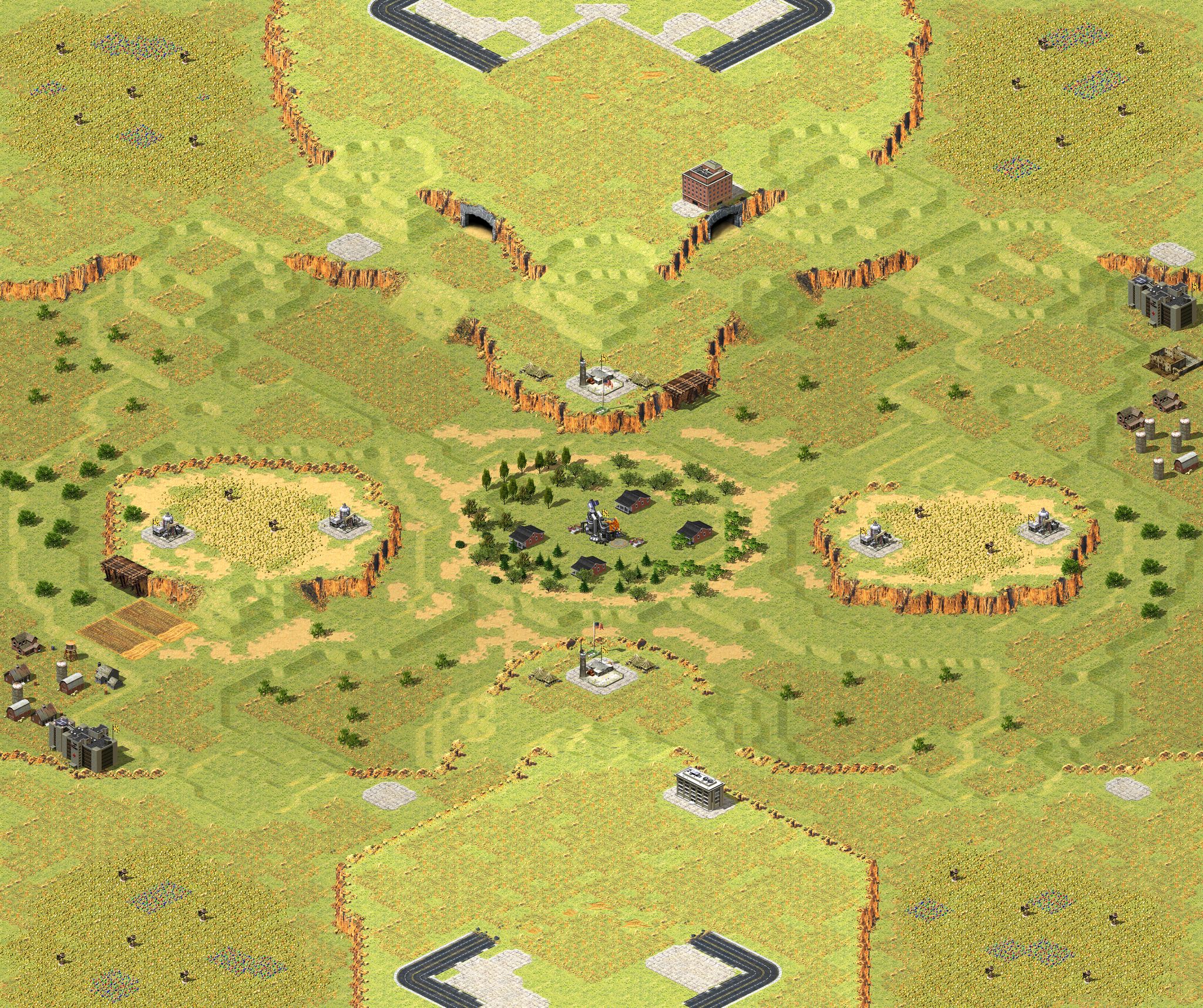 My First Map full-resolution render
