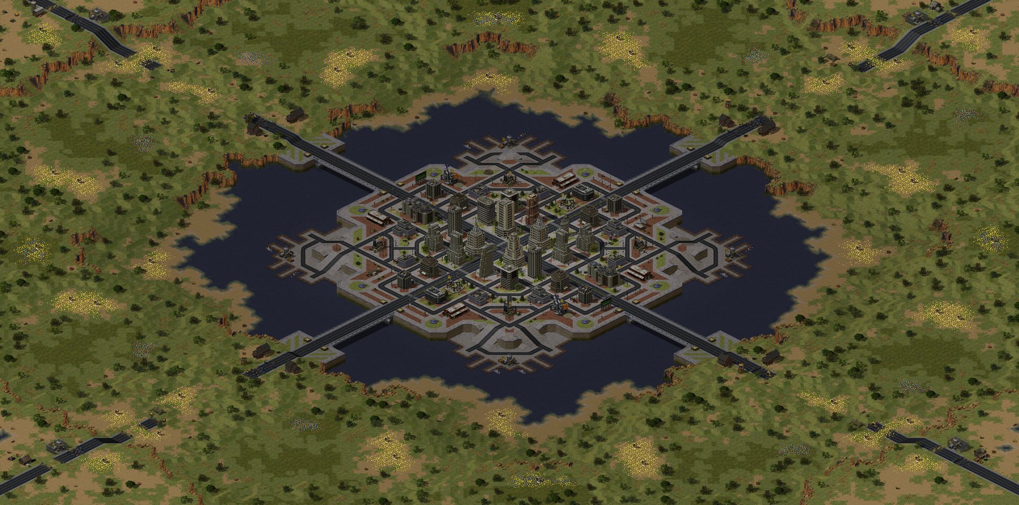 Financial Crisis (Normal) full-resolution render