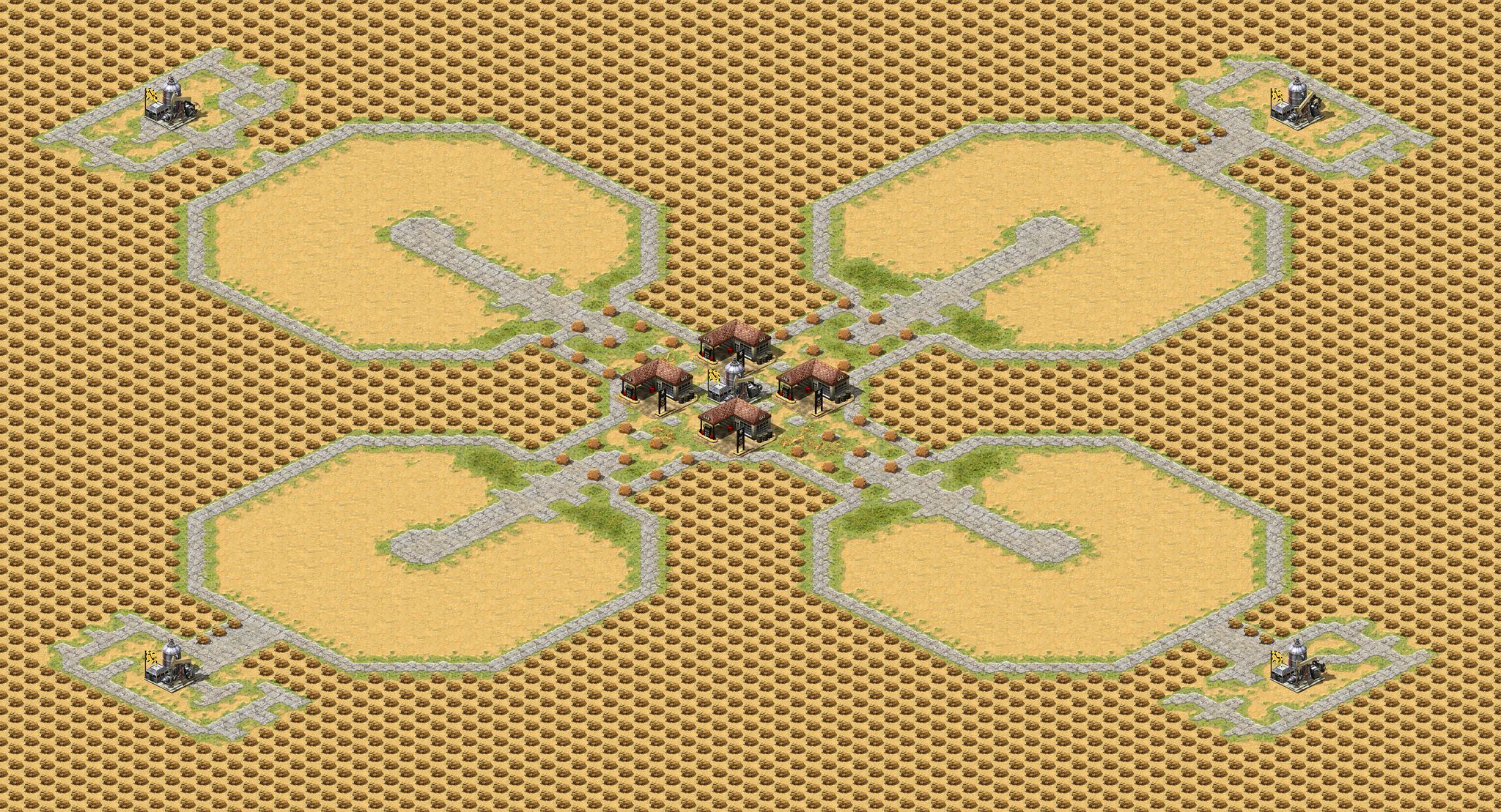 Oil No basewalk Improved full-resolution render