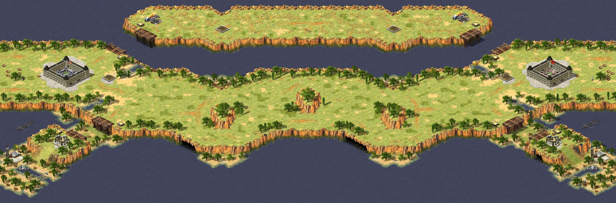 4-Player Temperate Skirmish full-resolution render
