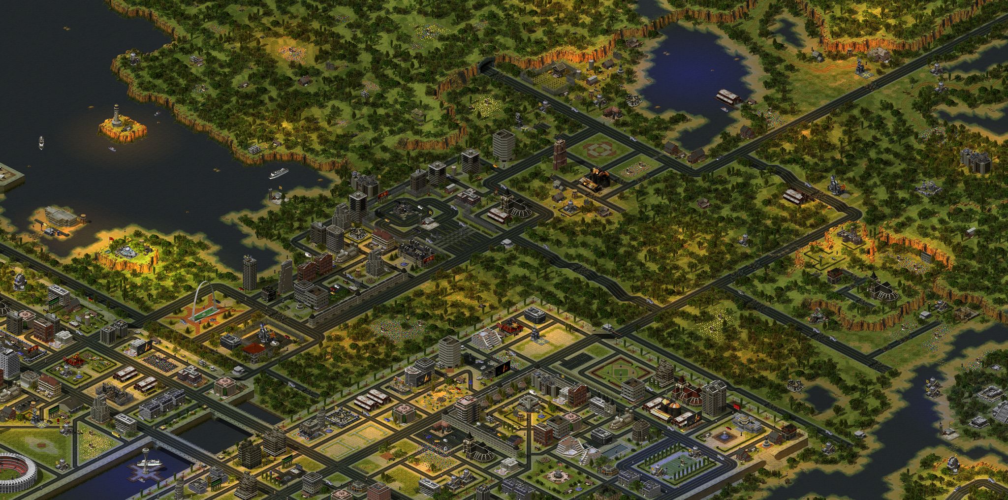 Seclude from the world (2-6) full-resolution render