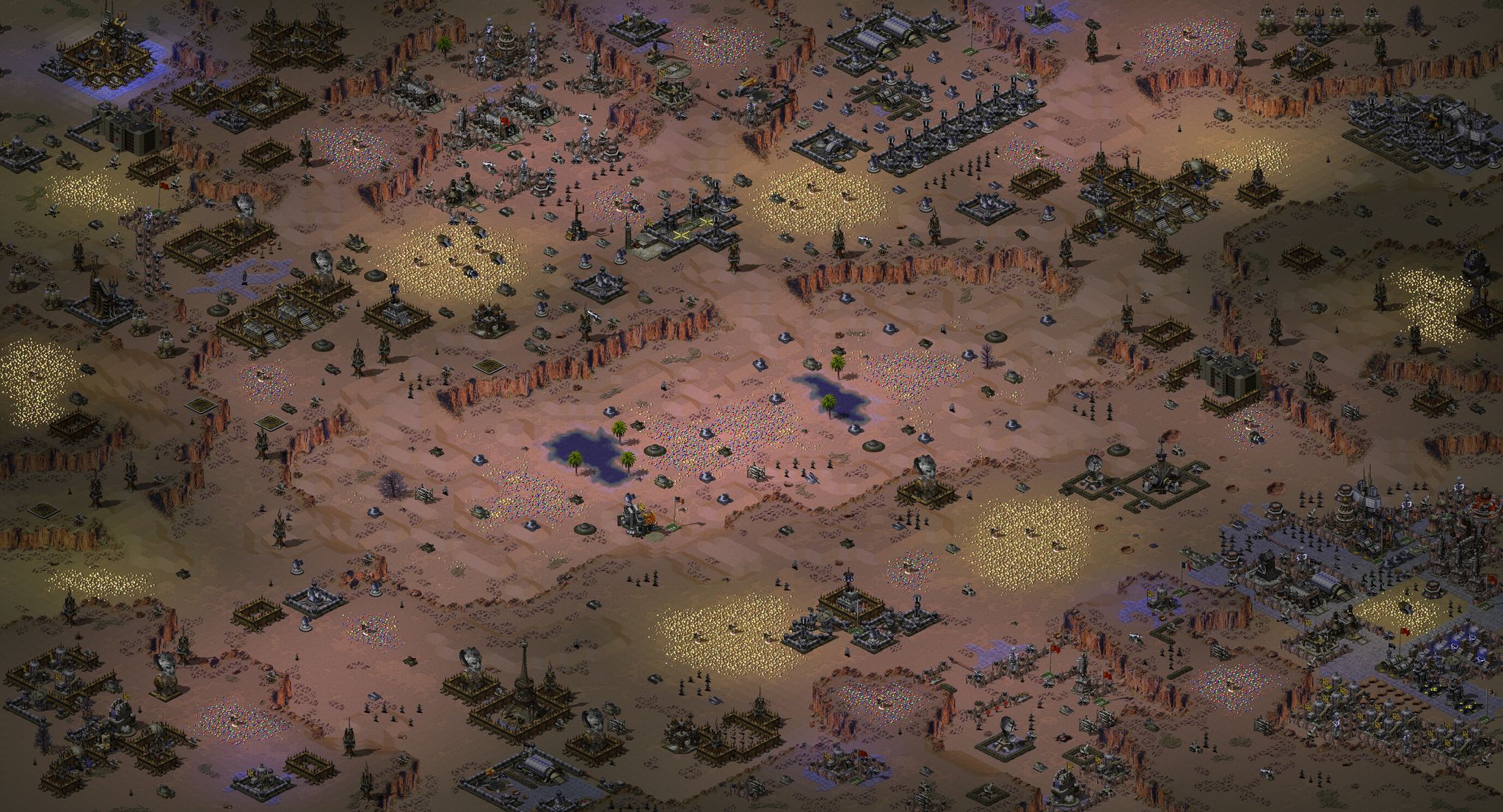 Tactics Map Yuris revenge full-resolution render