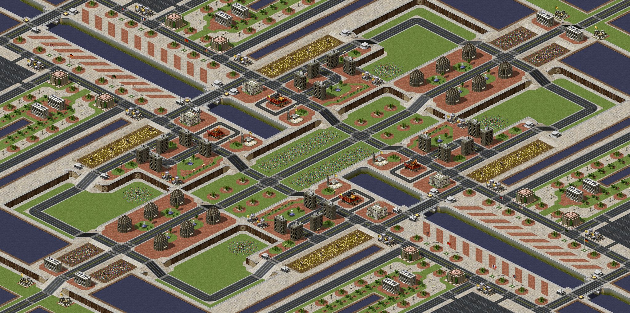 Central Channel (2-4) full-resolution render