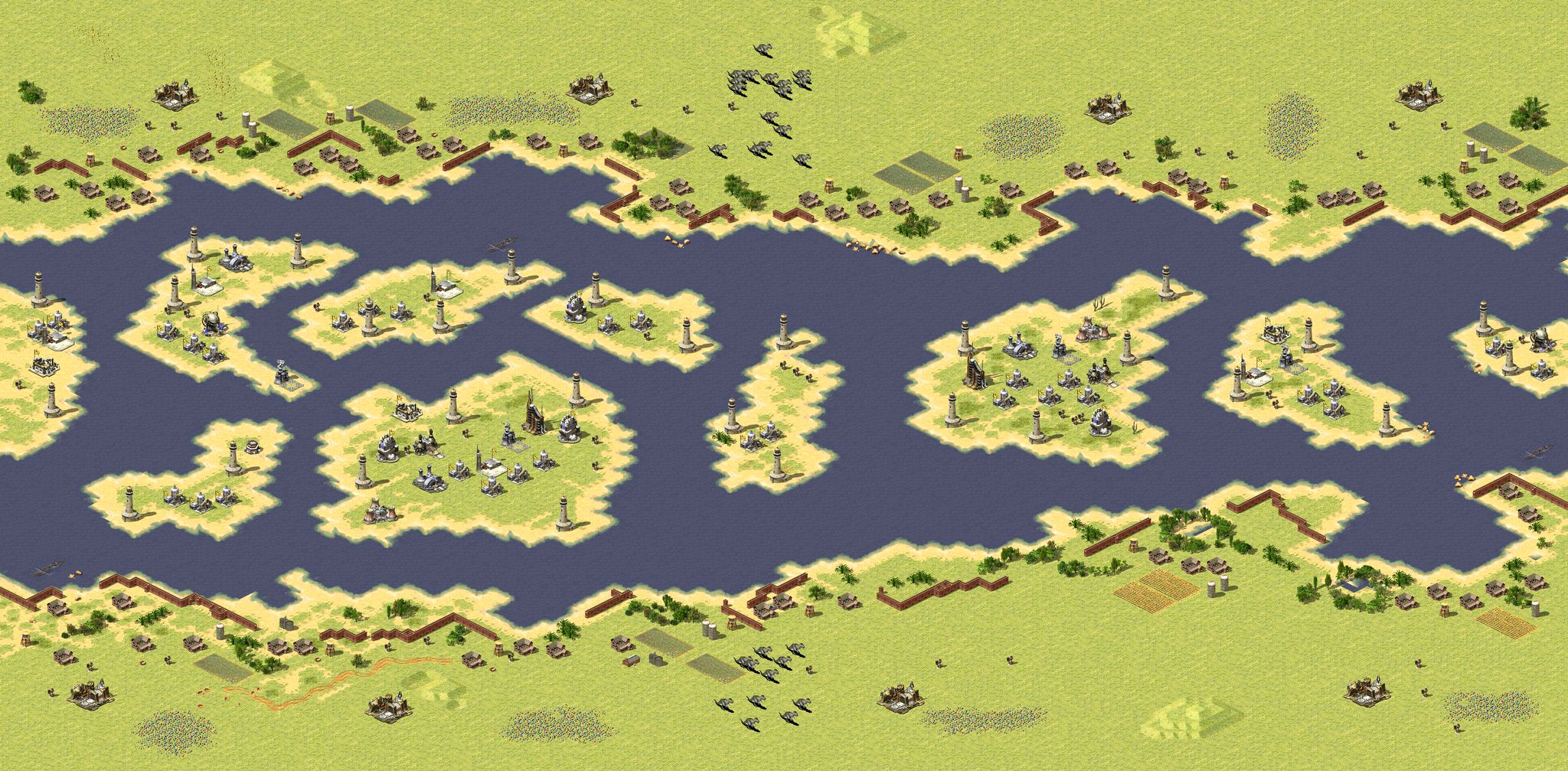 hollos playa full-resolution render