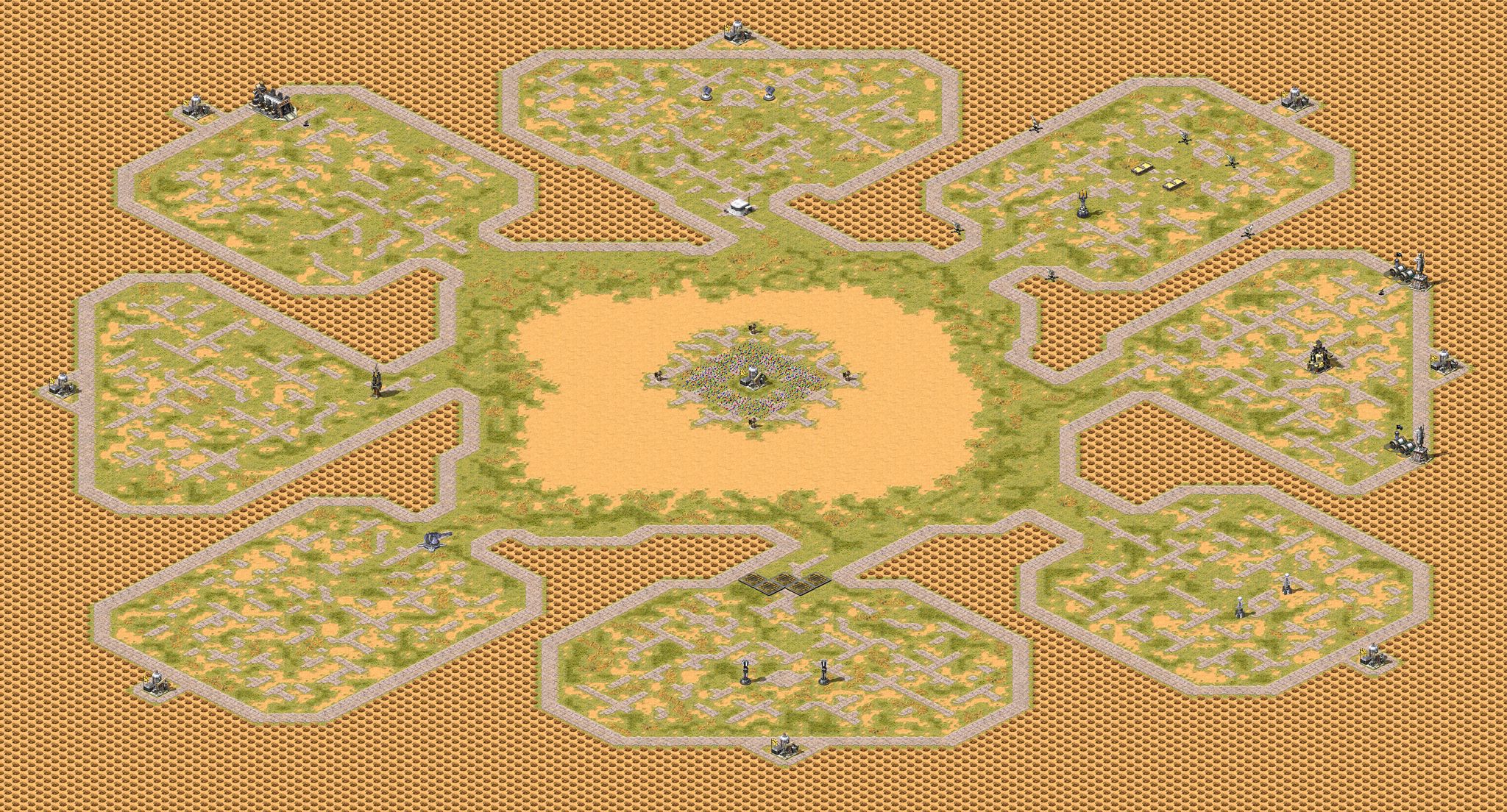 Resource Clash full-resolution render