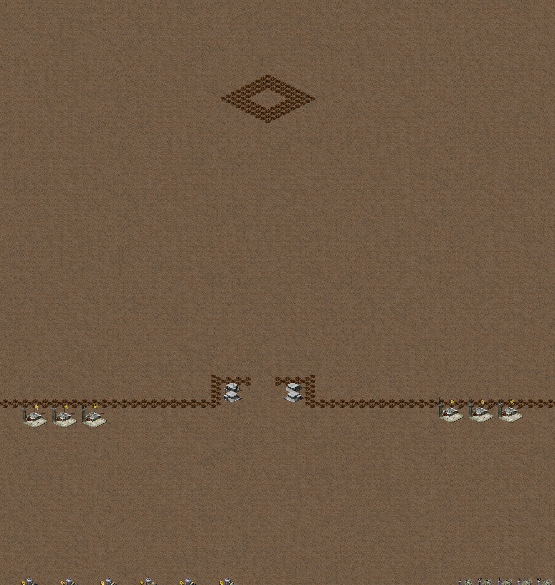 Survival Fortress 1.1 With Missing Toops full-resolution render