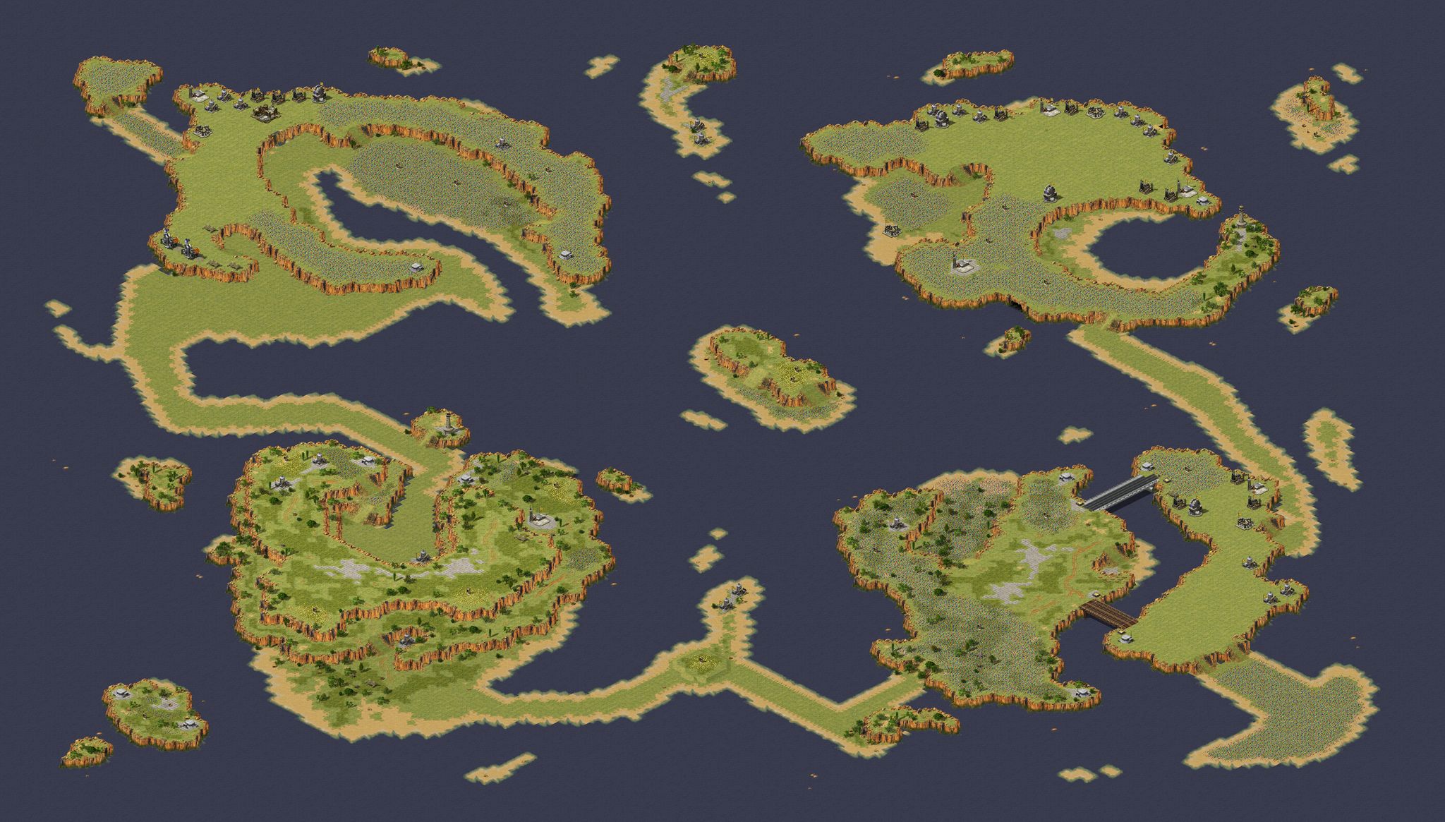 Ultmate Stormy Island full-resolution render