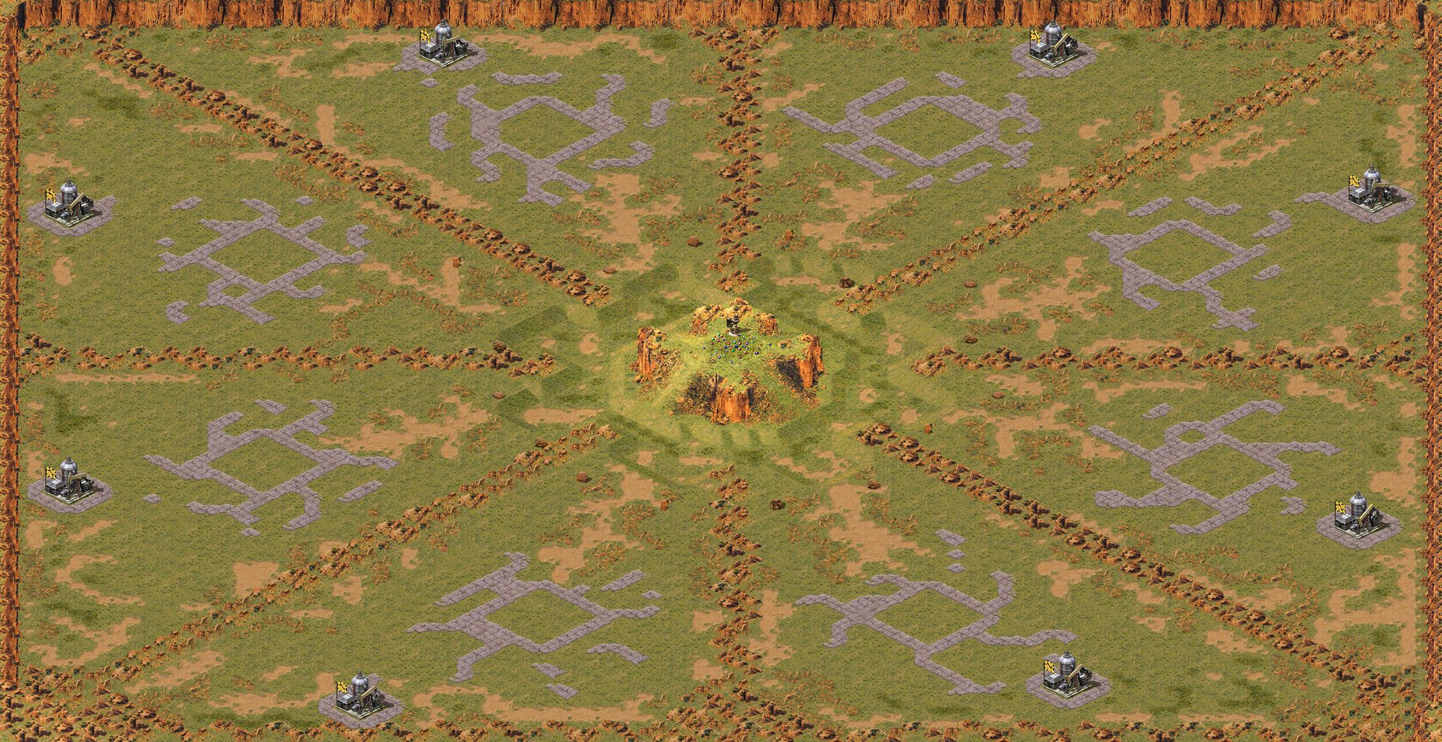 Temperate Nexus full-resolution render