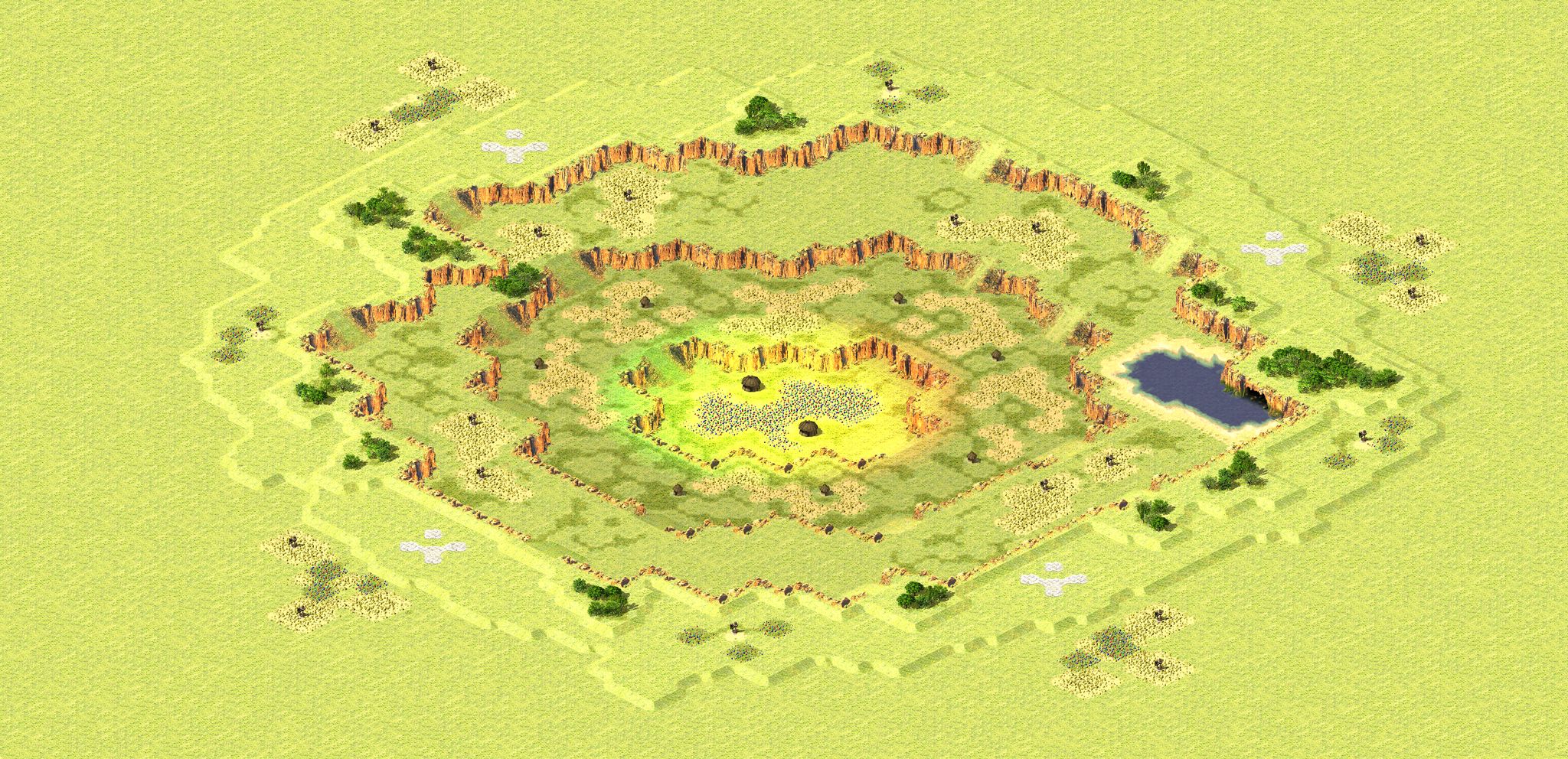 Cosmo Canyon vs Heck (2-4) full-resolution render