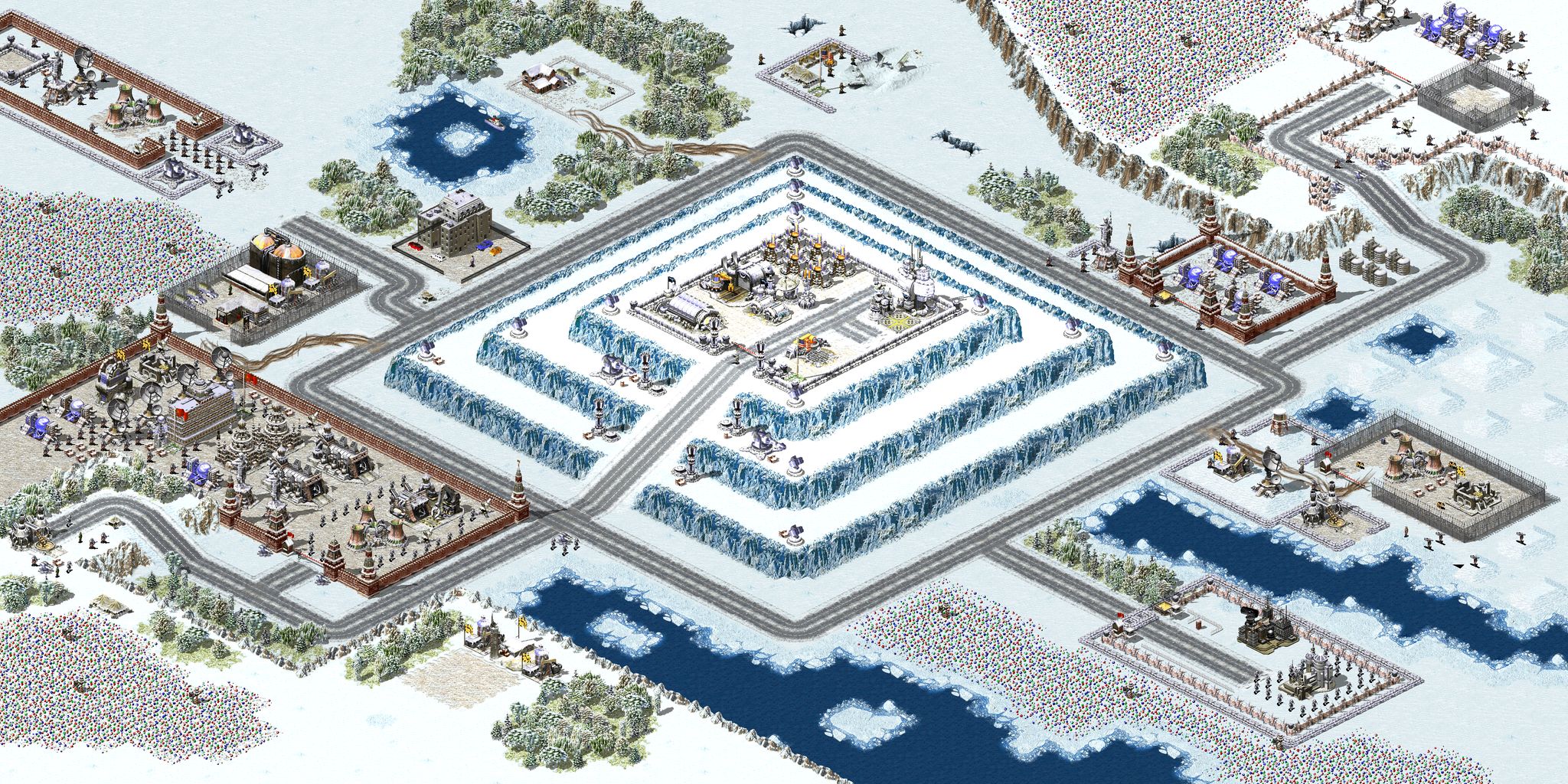 Operation'' Mountain Base'' full-resolution render