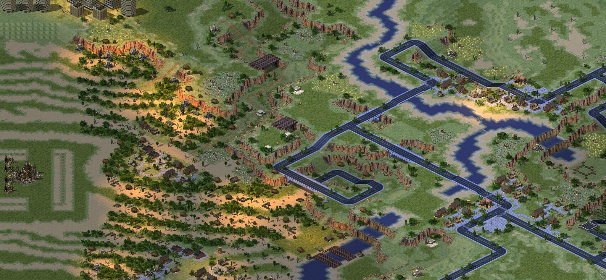 5-Player Temperate Skirmish full-resolution render
