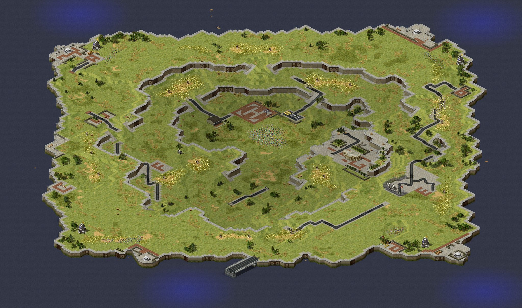 the prison (2-4) full-resolution render