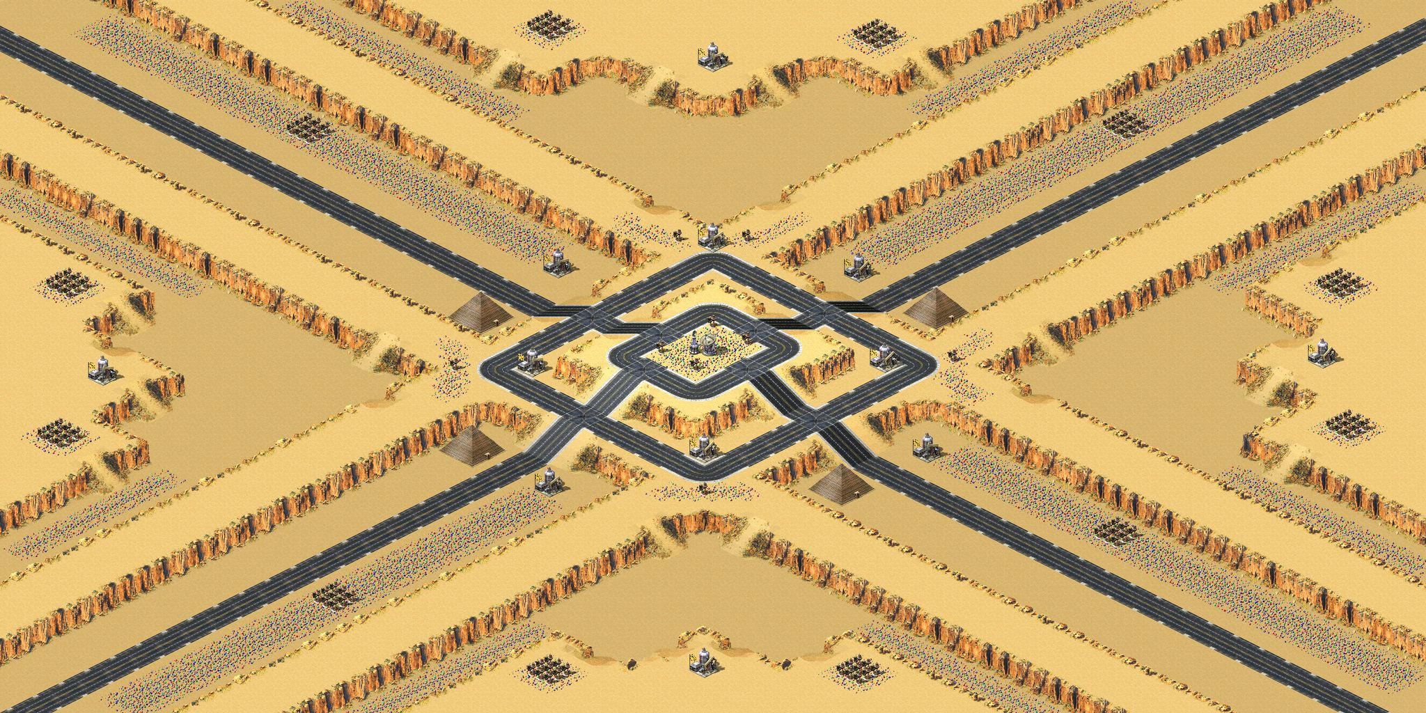 METALED'S BLOODY CROSS ROADS full-resolution render