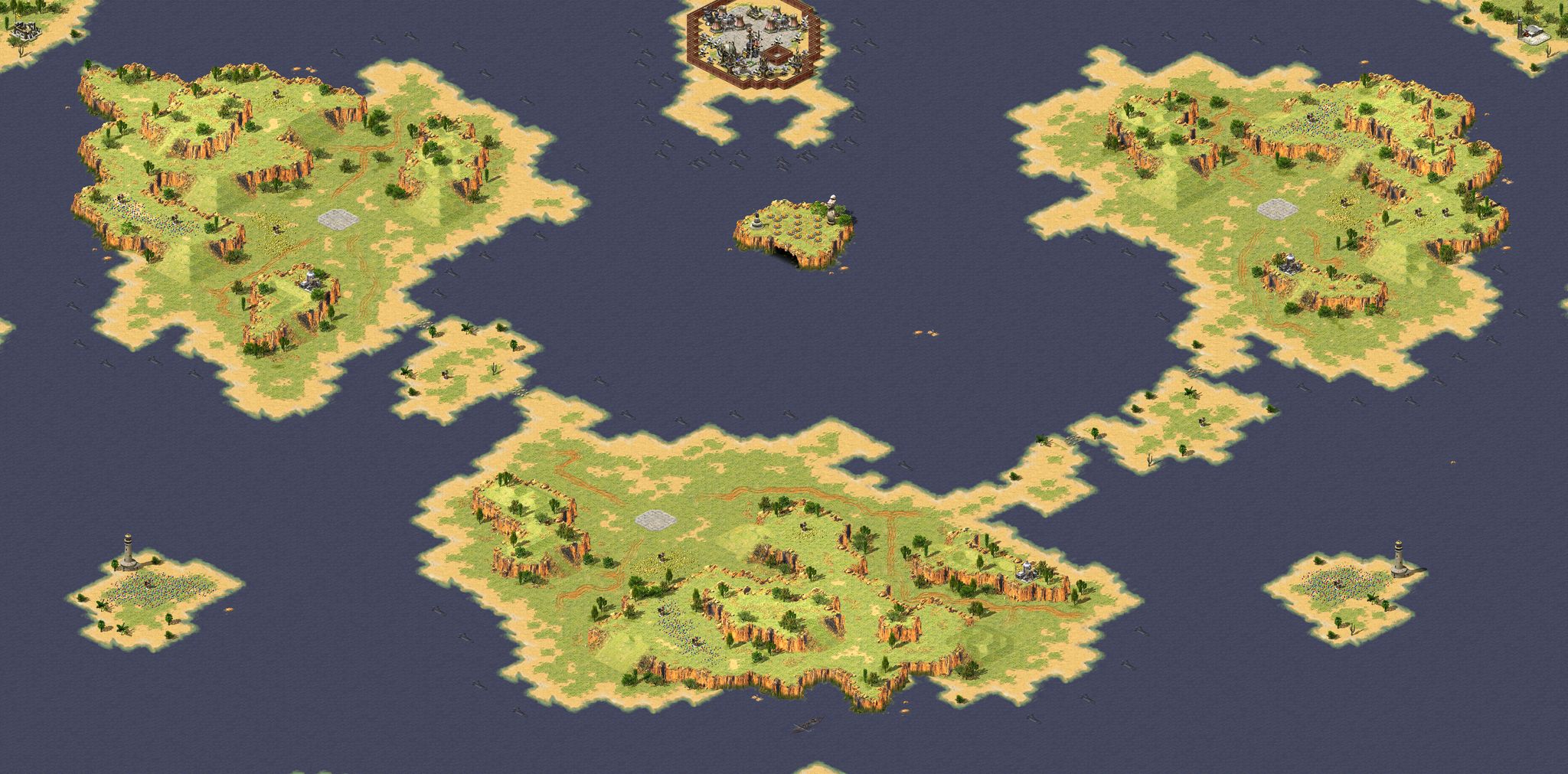 The Diaoyu Islands1.0d-VI full-resolution render