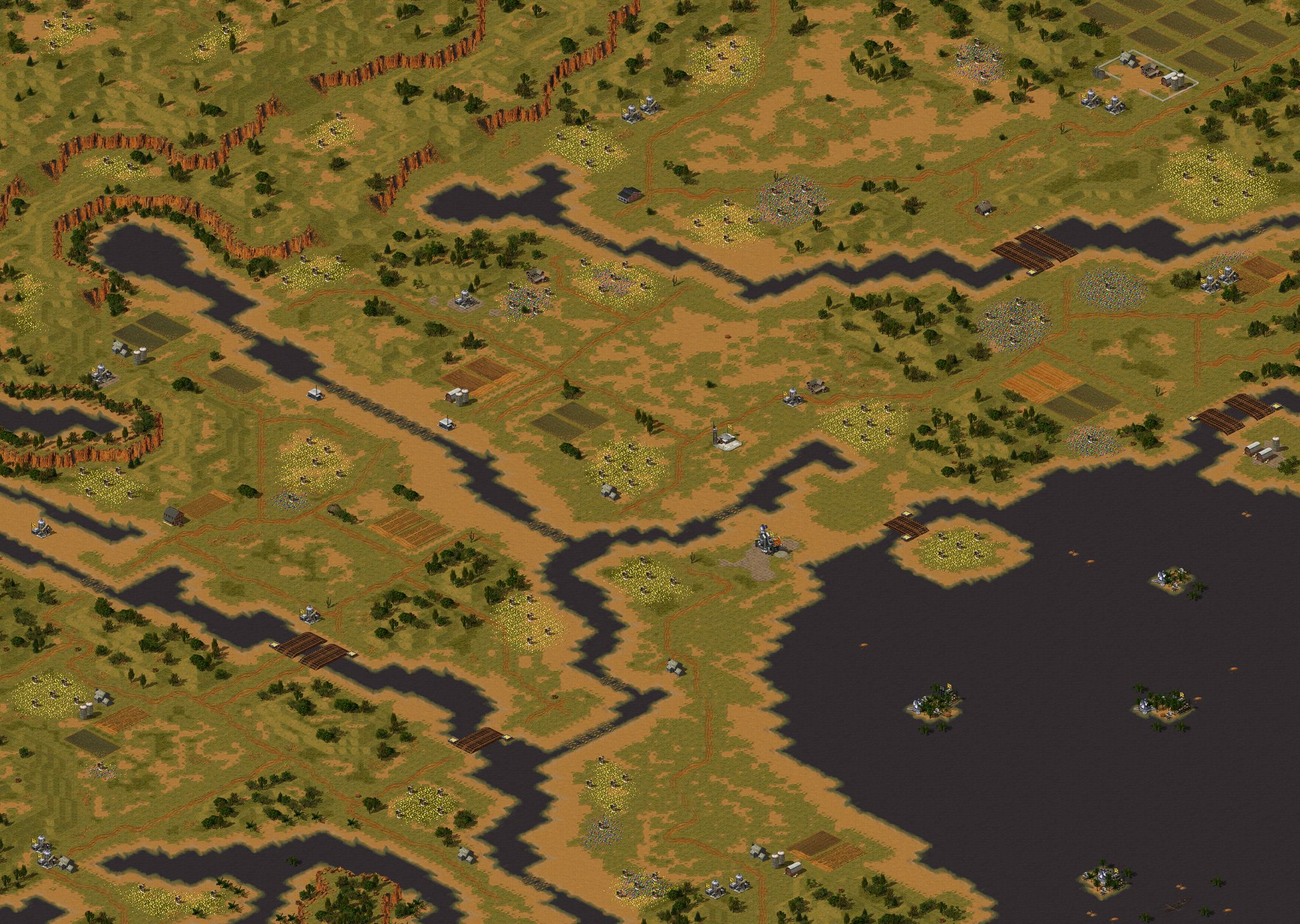 8-Player Temperate Large Map full-resolution render