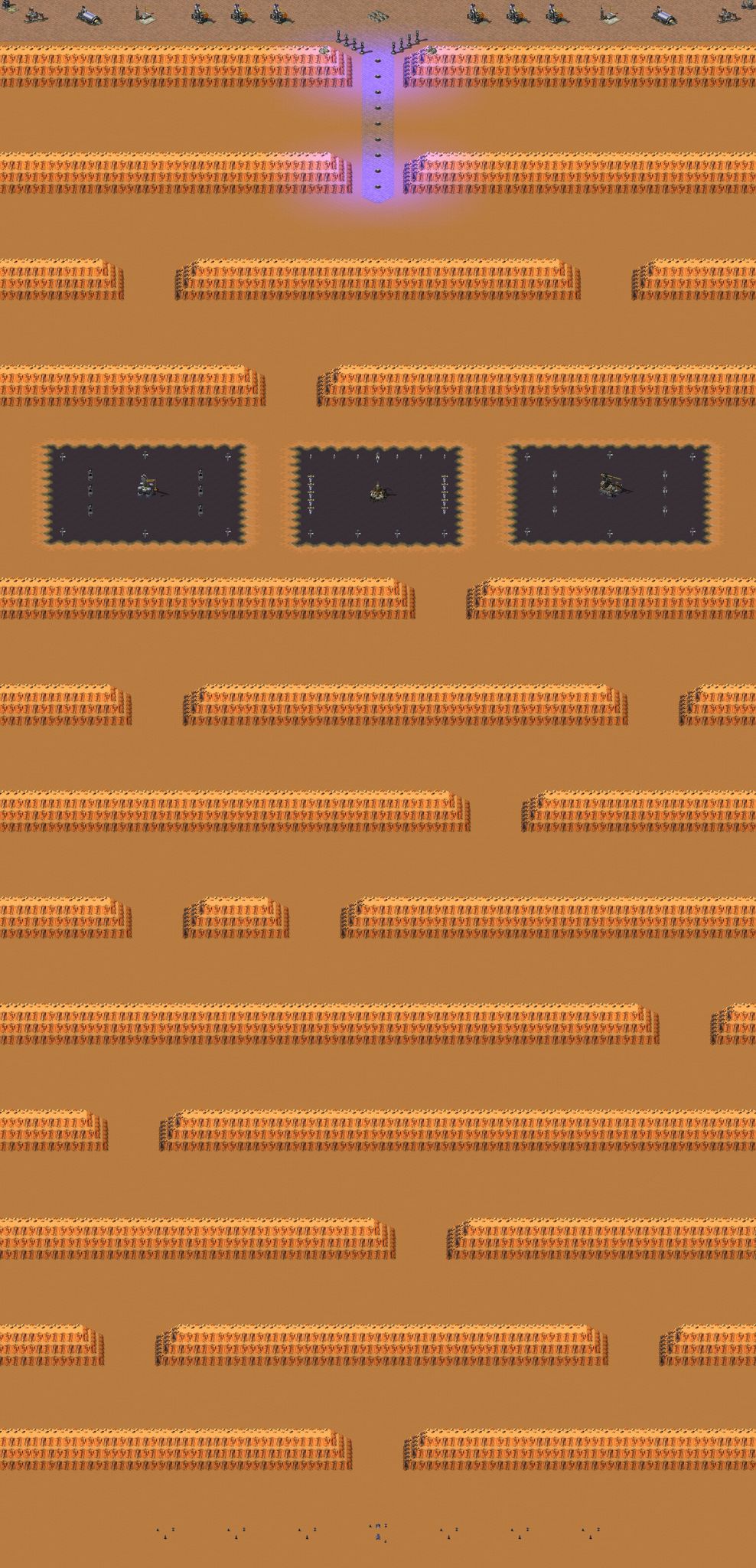 8-Player Desert Gauntlet full-resolution render