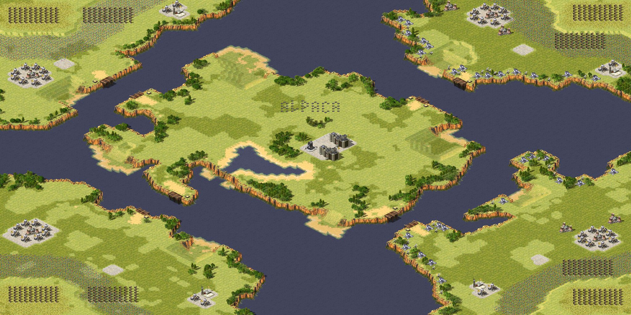-VS- World War 5 -WW5- -Alpaca.edit- Spot 2 and 3 has defence advantage v1.3 full-resolution render