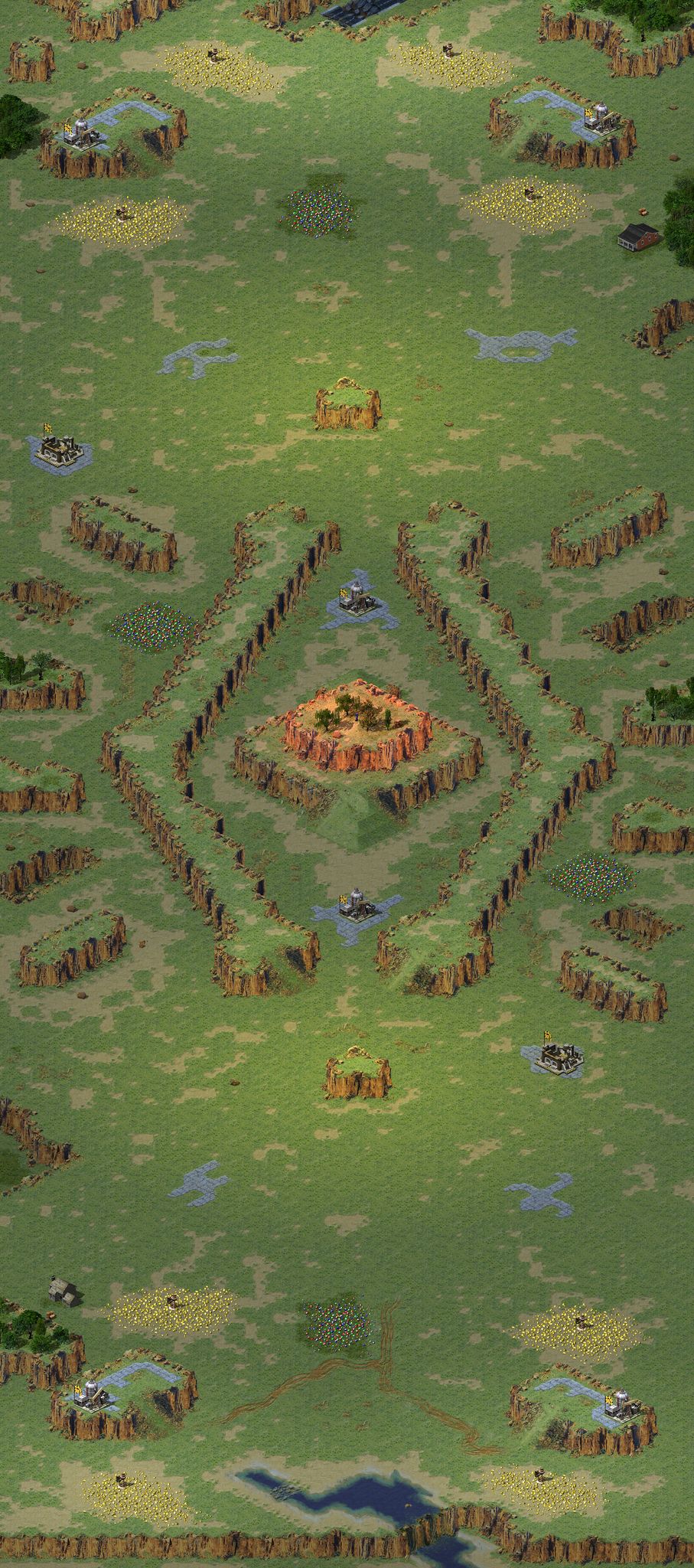 Tempered Oilfield full-resolution render