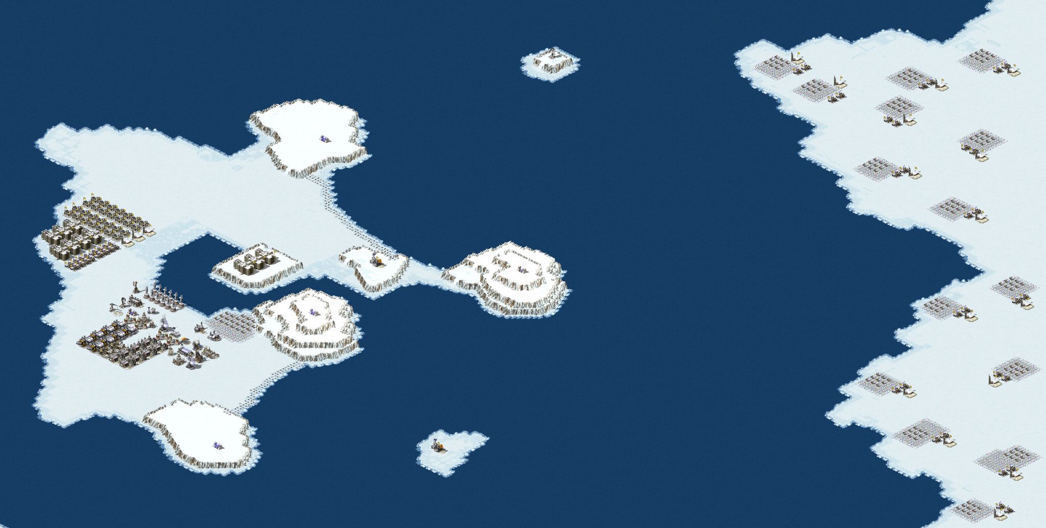 Artillery Island full-resolution render