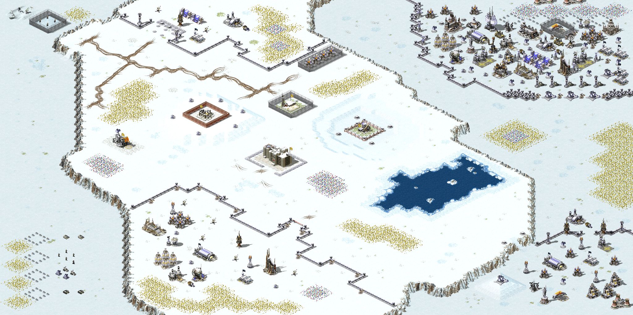 Survival 8 player (3WR3) full-resolution render