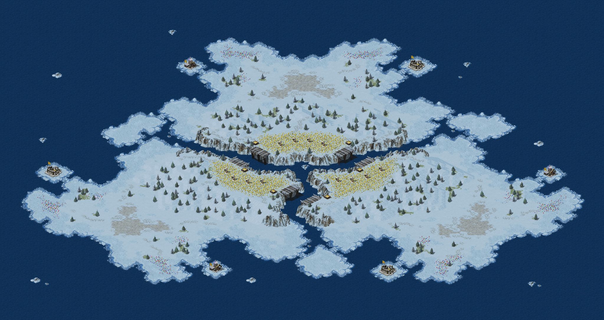 3-Player Snow Skirmish full-resolution render