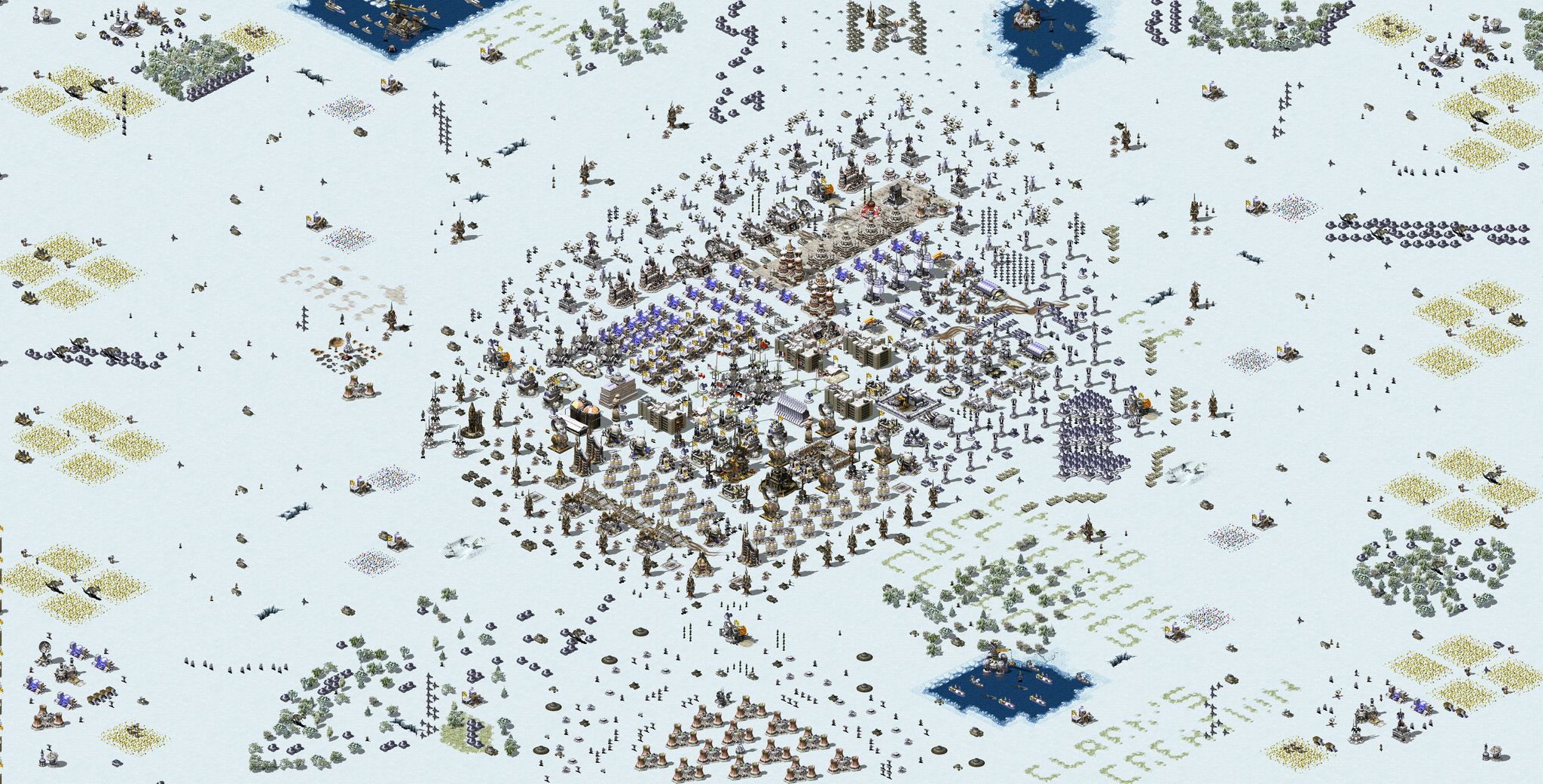 Base de neutros Polar full-resolution render