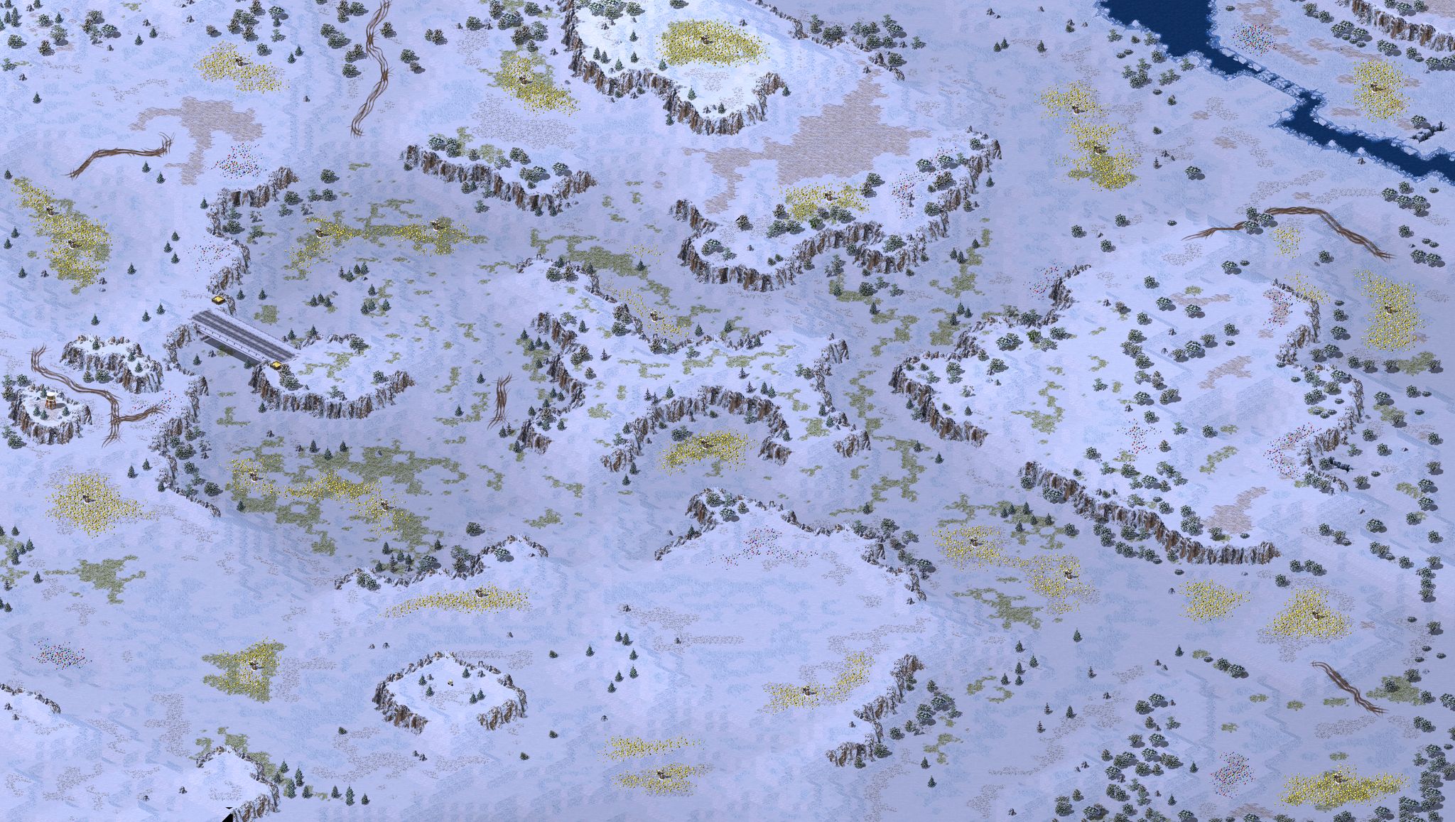 6-Player Snow Skirmish full-resolution render