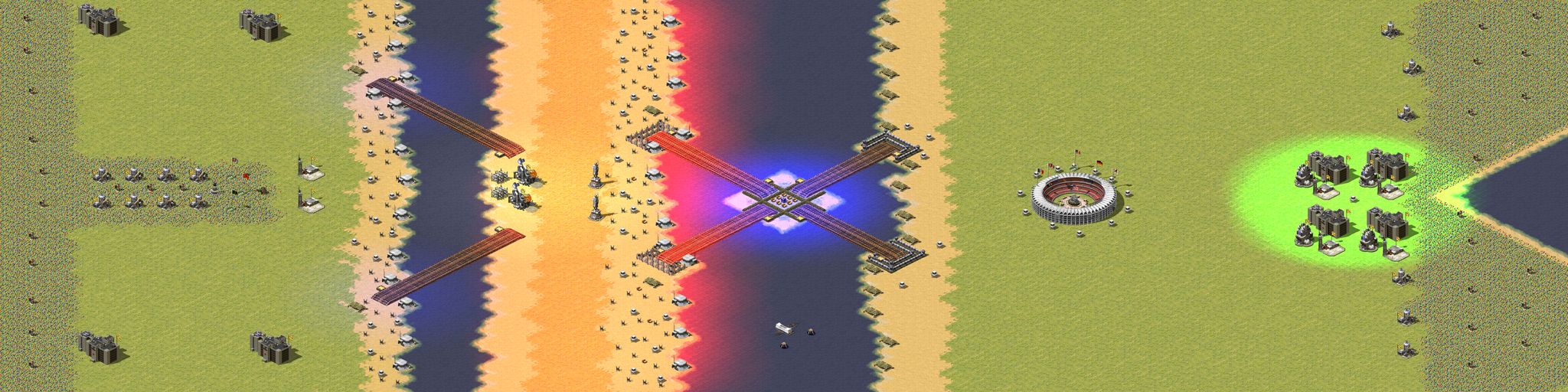 8-Player Temperate Gauntlet full-resolution render