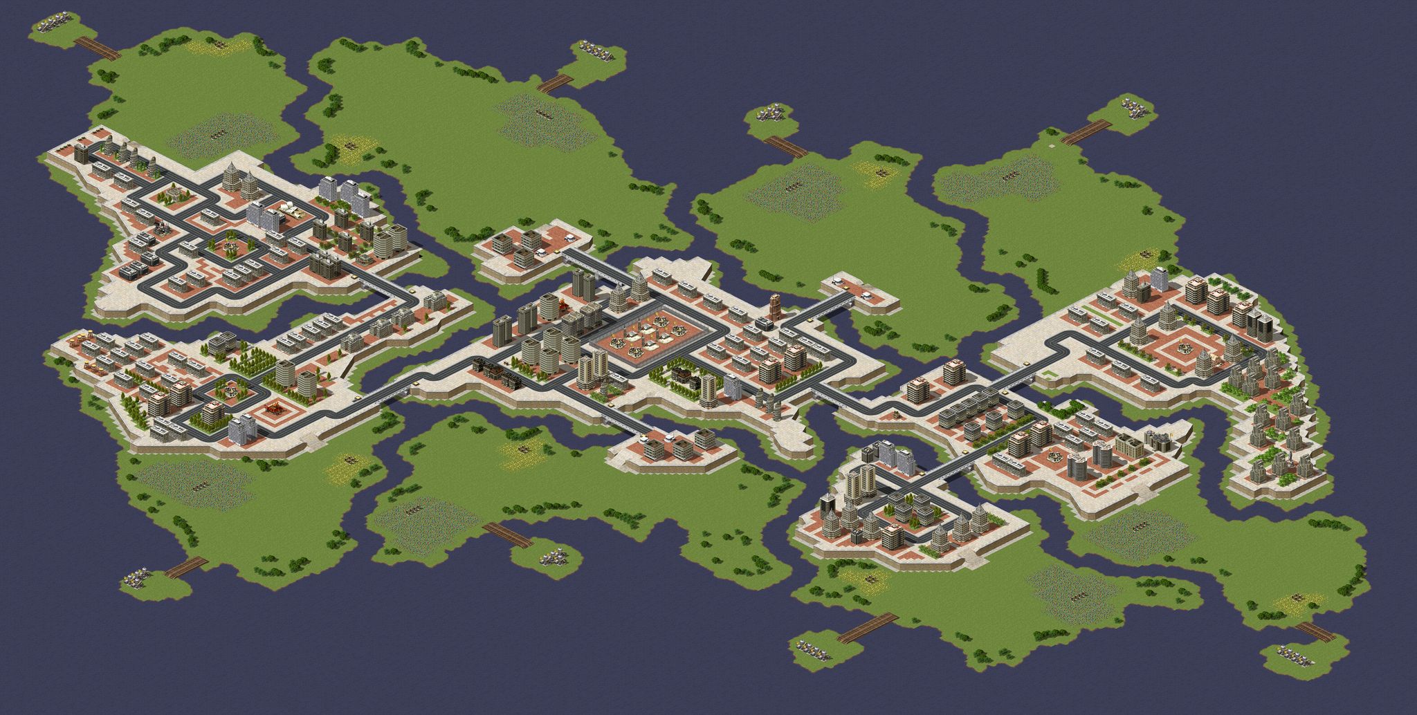 Gemstone Grid full-resolution render