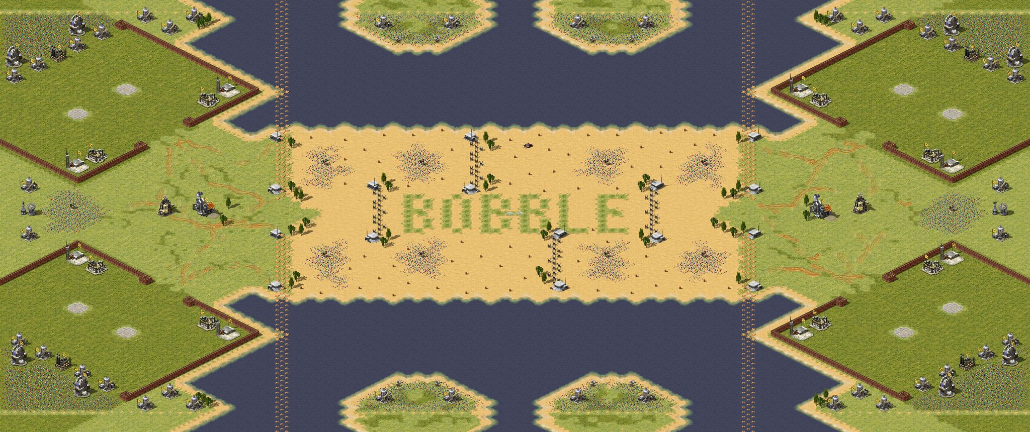 [8] BEACHHEAD x REDZONE (No Ships)  by Bobble full-resolution render