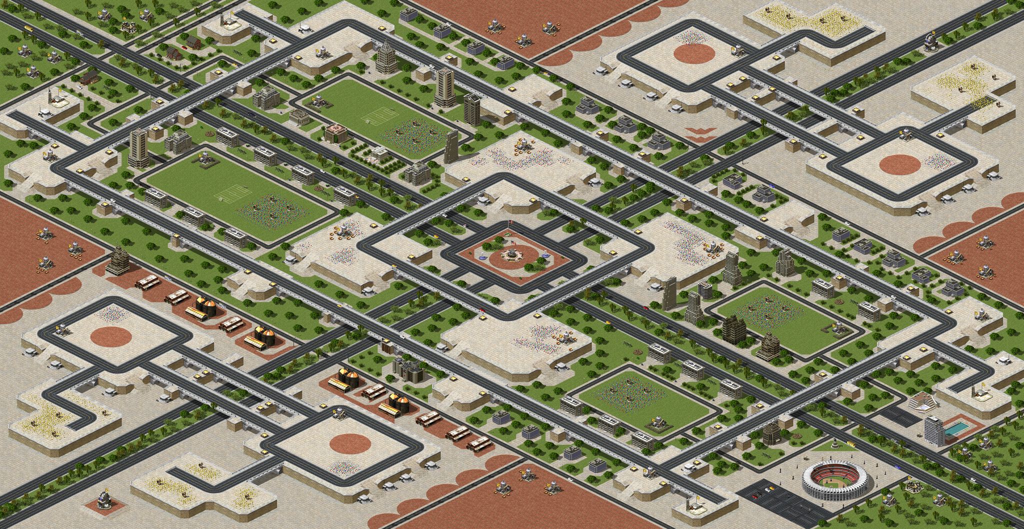 Battle for Indianapolis YR full-resolution render