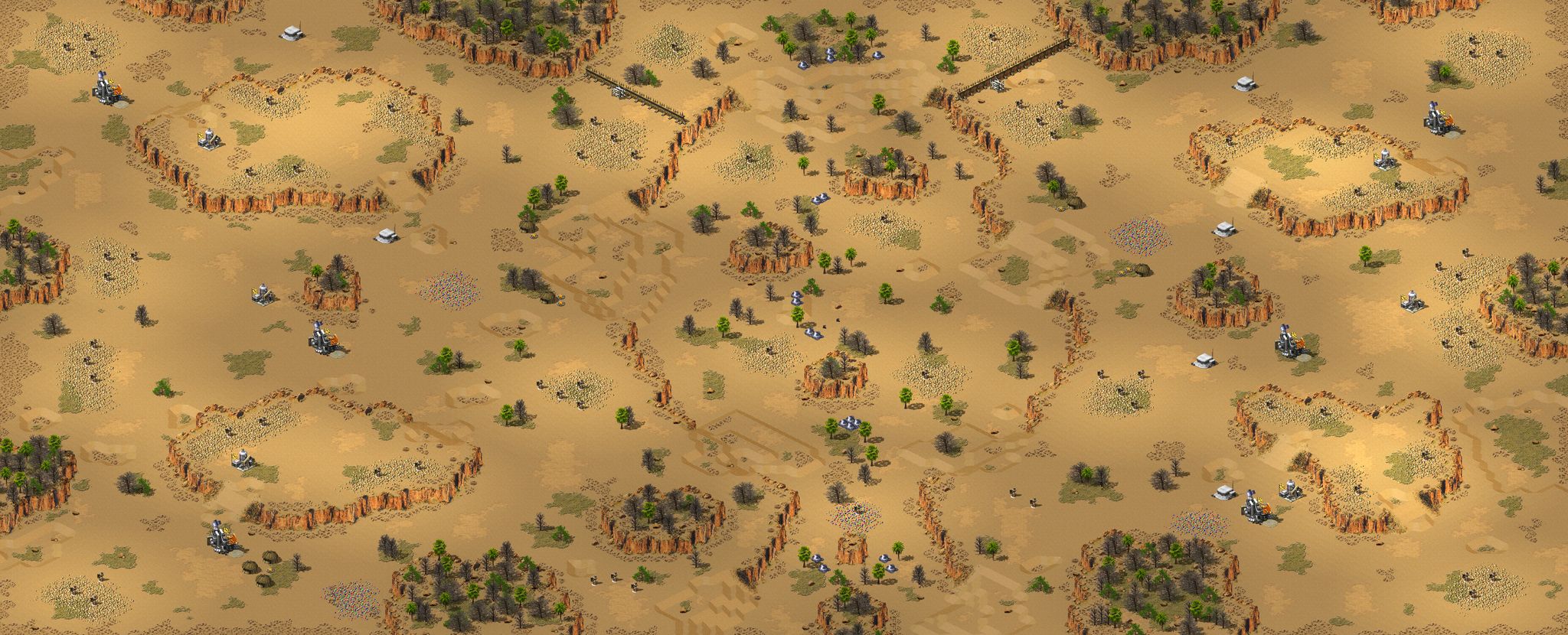 [8] Cliffside Slide3 3v3 full-resolution render